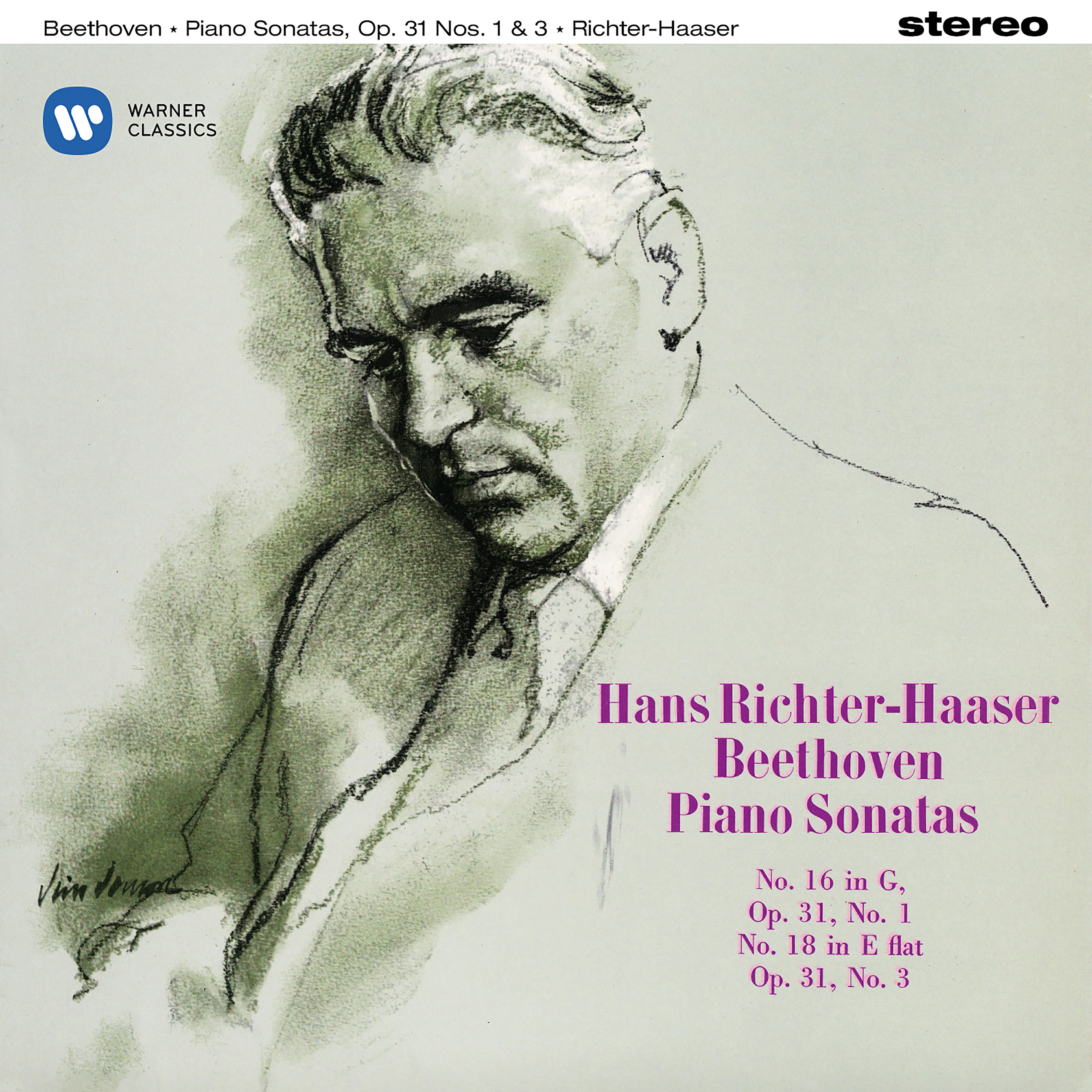 Hans Richter-Haaser - Piano Sonata No. 16 in G Major, Op. 31 No. 1: III. Rondo. Allegretto