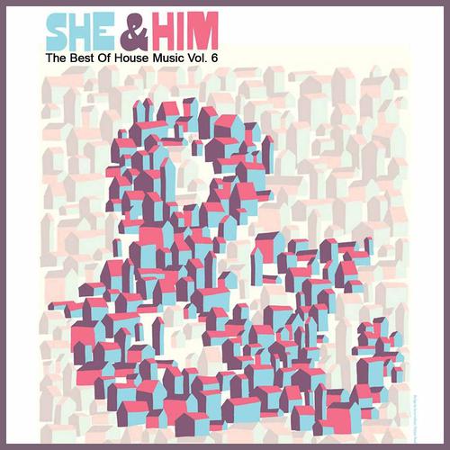 Постер альбома She & Him : The Best of House Music, Vol. 6