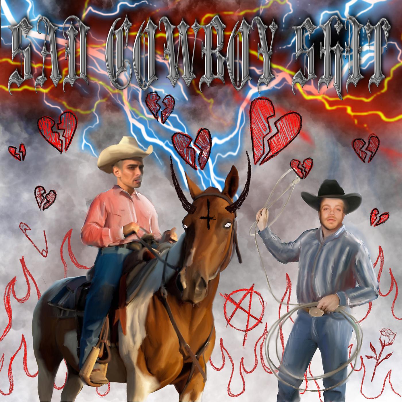 Постер альбома Sad Cowboy Shit