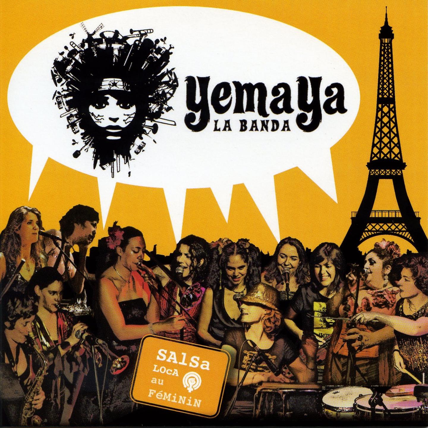 Постер альбома Yemaya la Banda