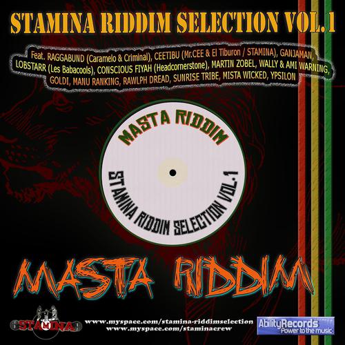 Постер альбома Stamina Riddim Selection Vol.1: Masta Riddim