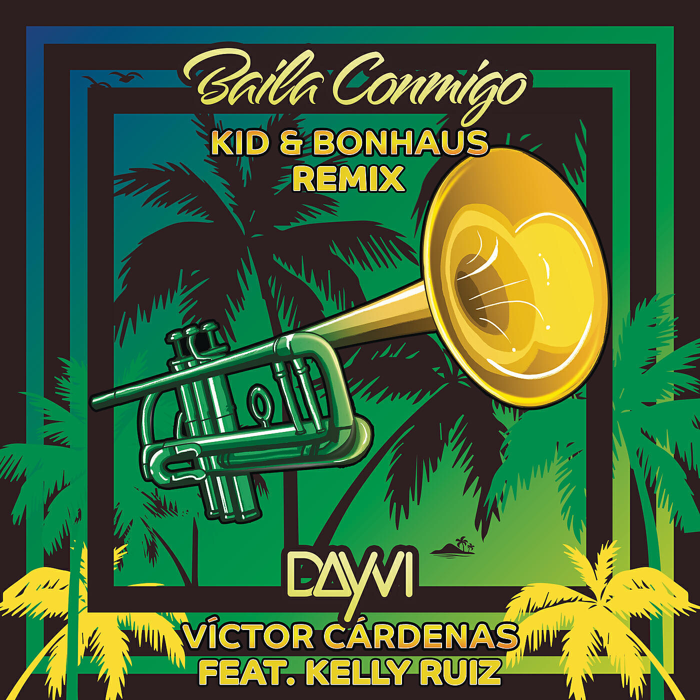 Dayvi - Baila Conmigo (KID & Bonhaus Remix)