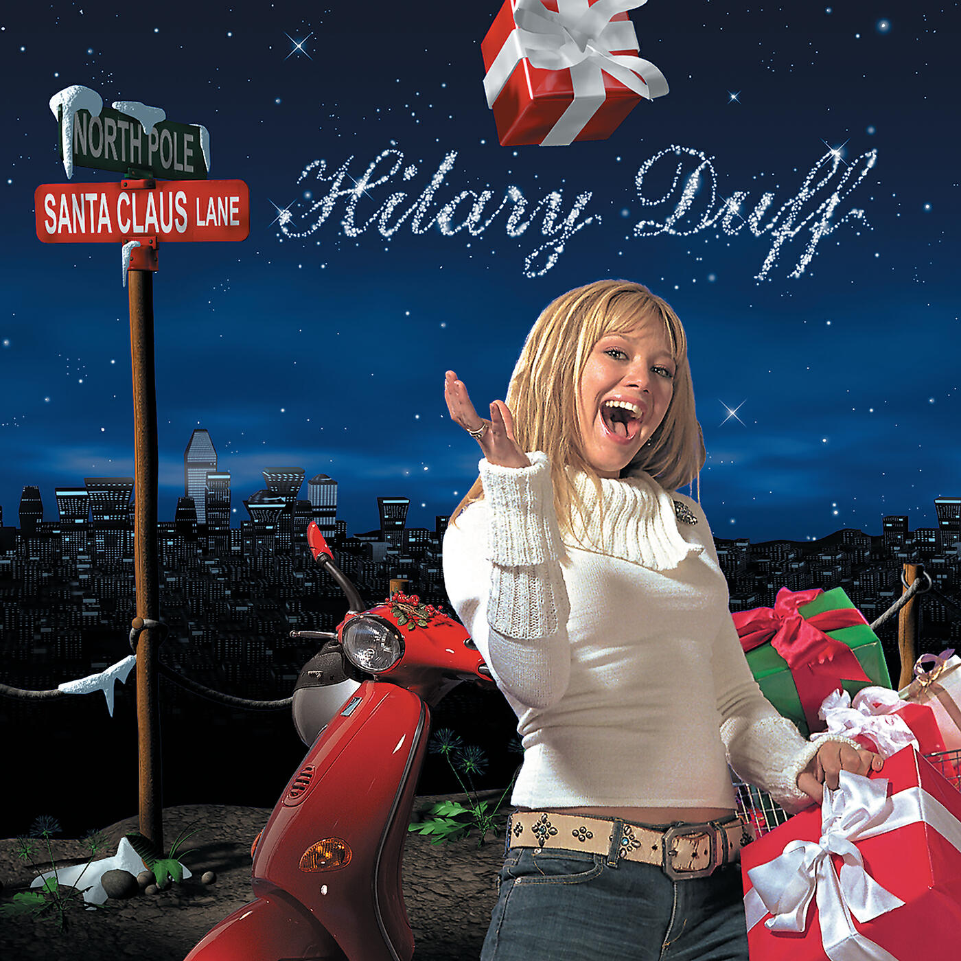 Hilary Duff - When the Snow Comes Down in Tinseltown