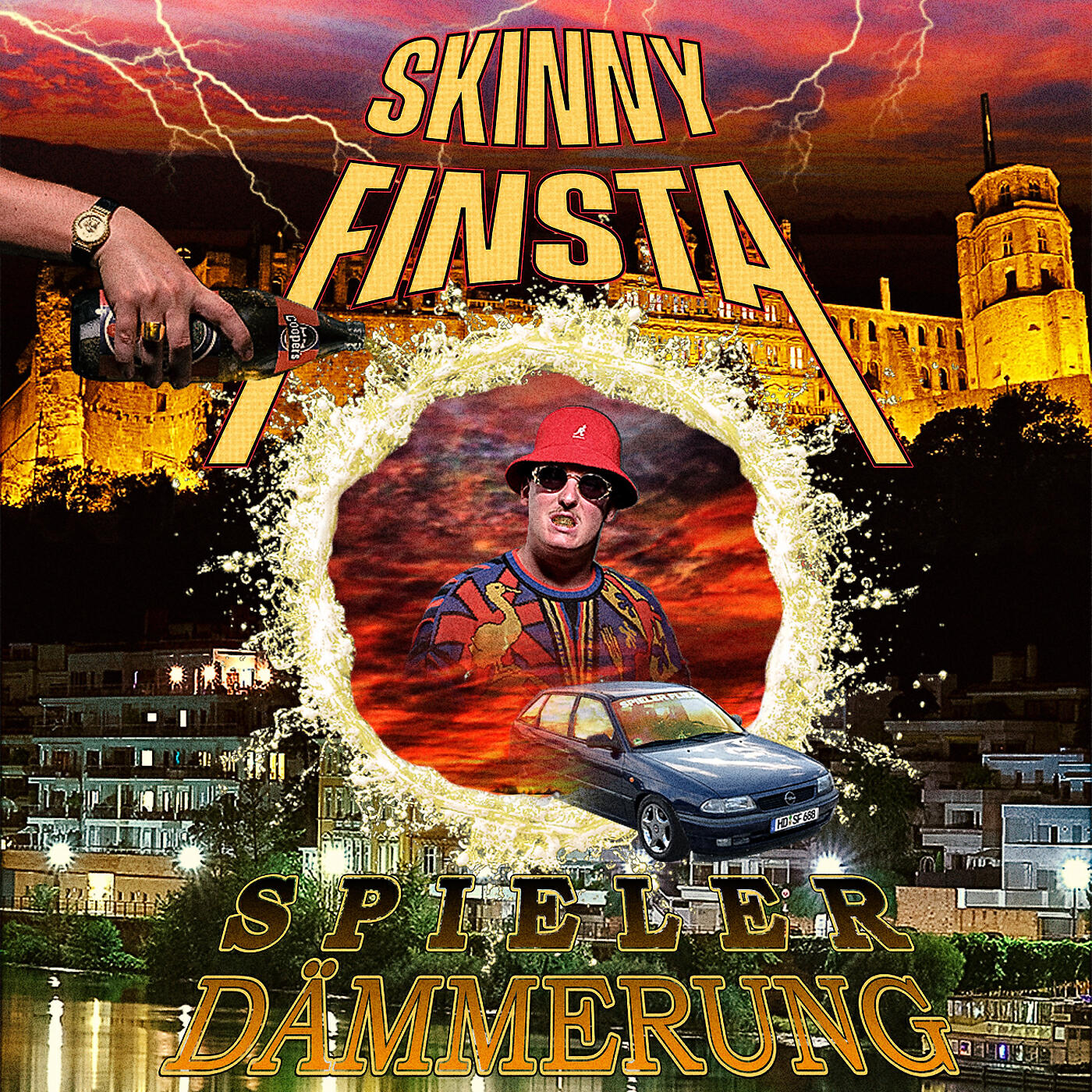 Skinny Finsta - Opel Astra Finsta Interlude