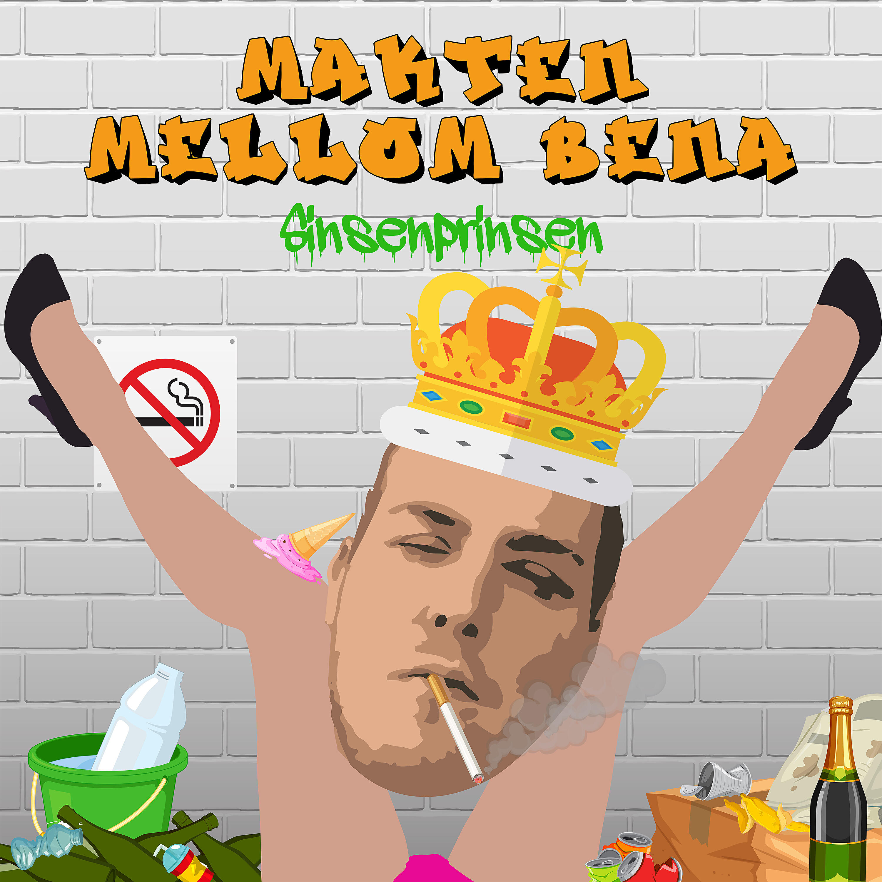 Sinsenprinsen - Makten mellom bena