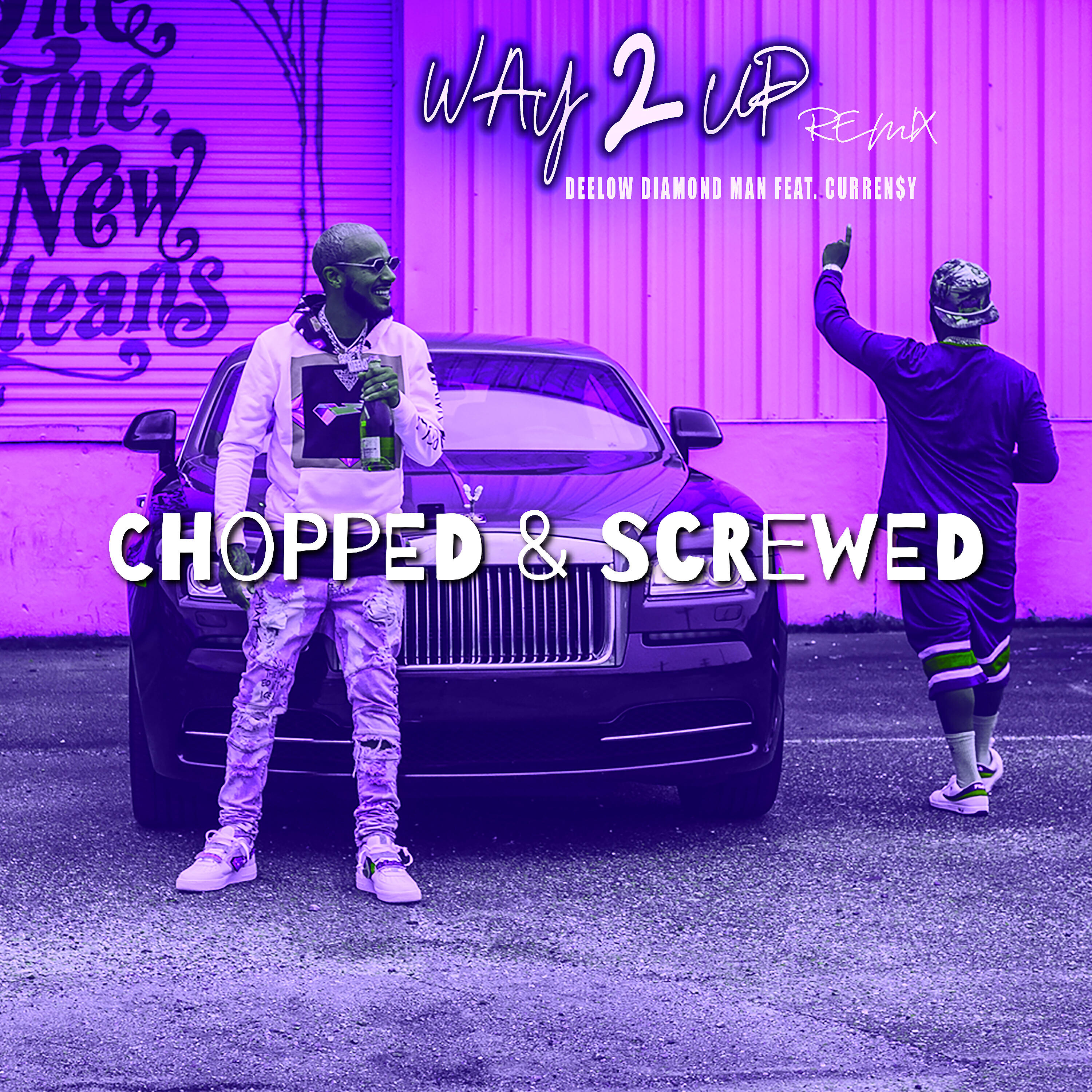 Curren$y - Way 2 up Remix (feat. Curren$y) (Chopped & Screwed)