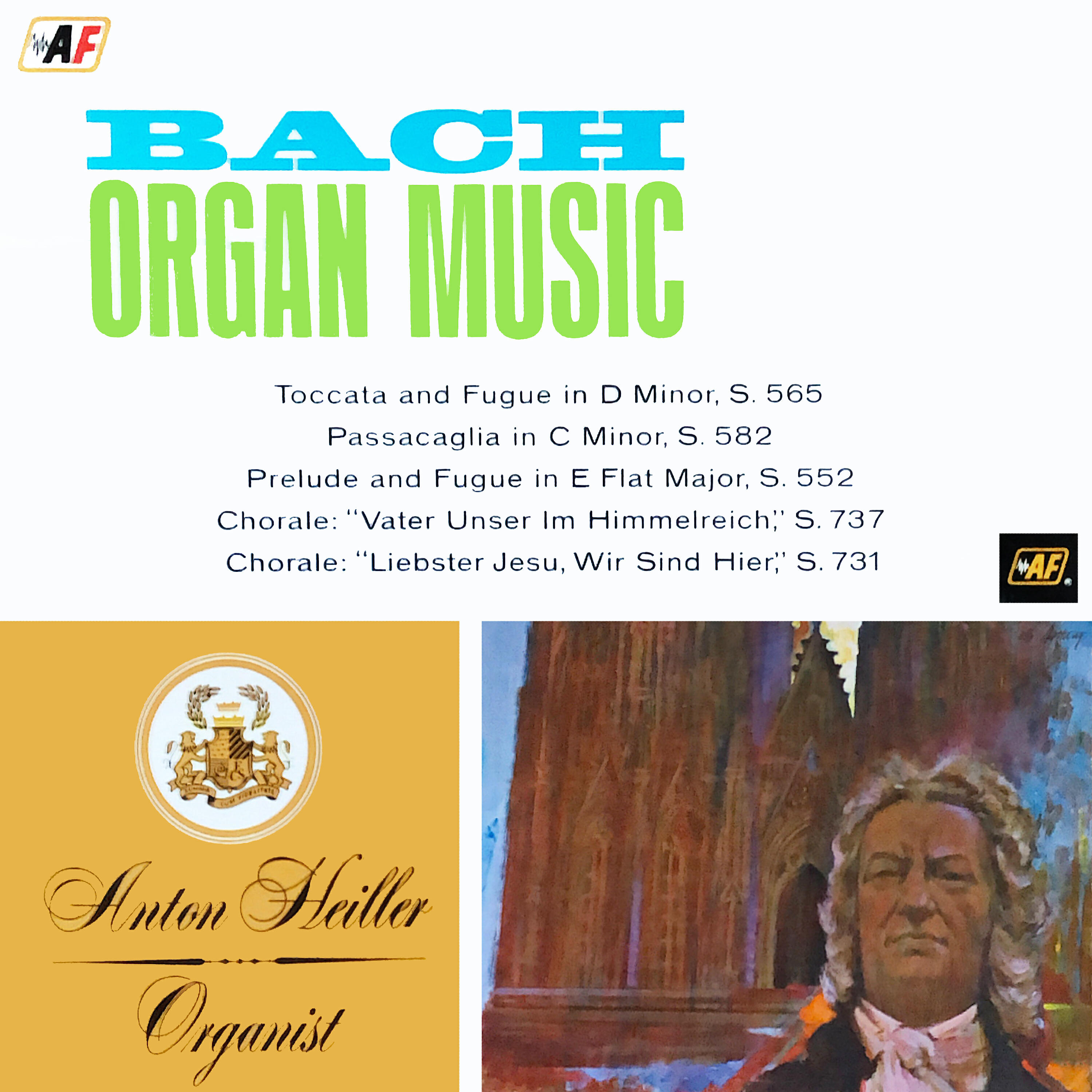 Anton Heiller - Chorale: 