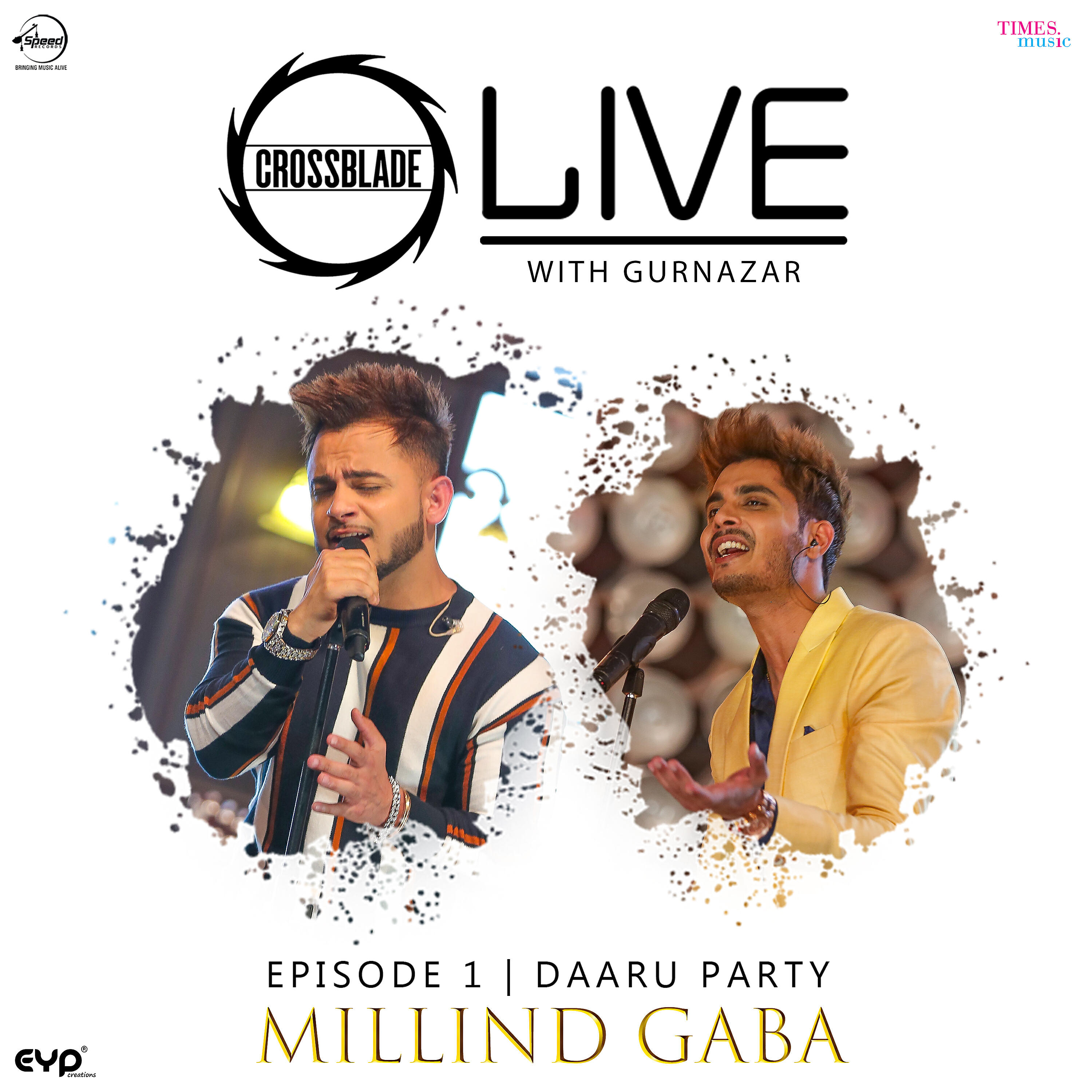 MIllind Gaba - Daaru Party (From 