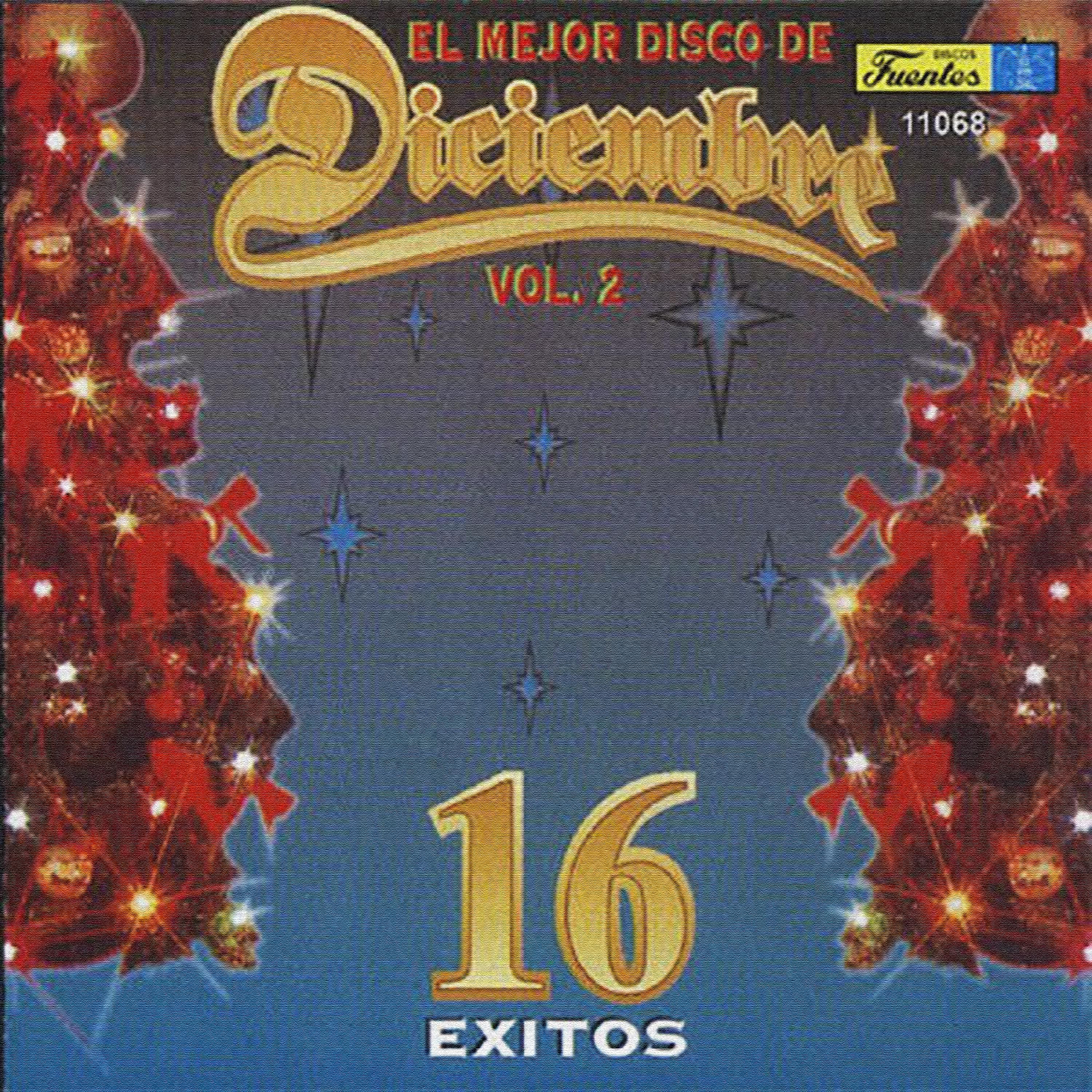 Постер альбома El Mejor Disco de Diciembre, Vol. 2