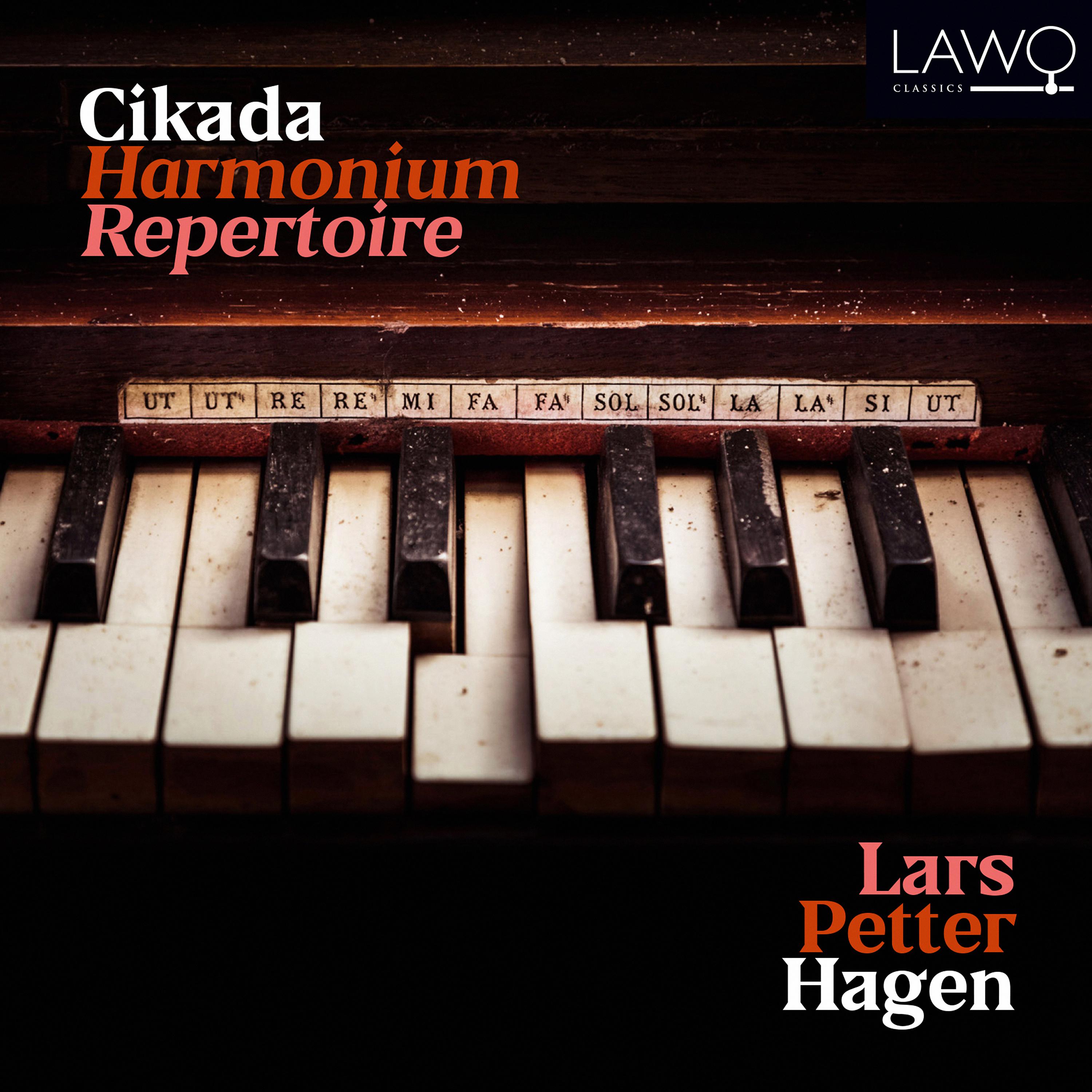 Постер альбома Lars Petter Hagen: Harmonium Repertoire