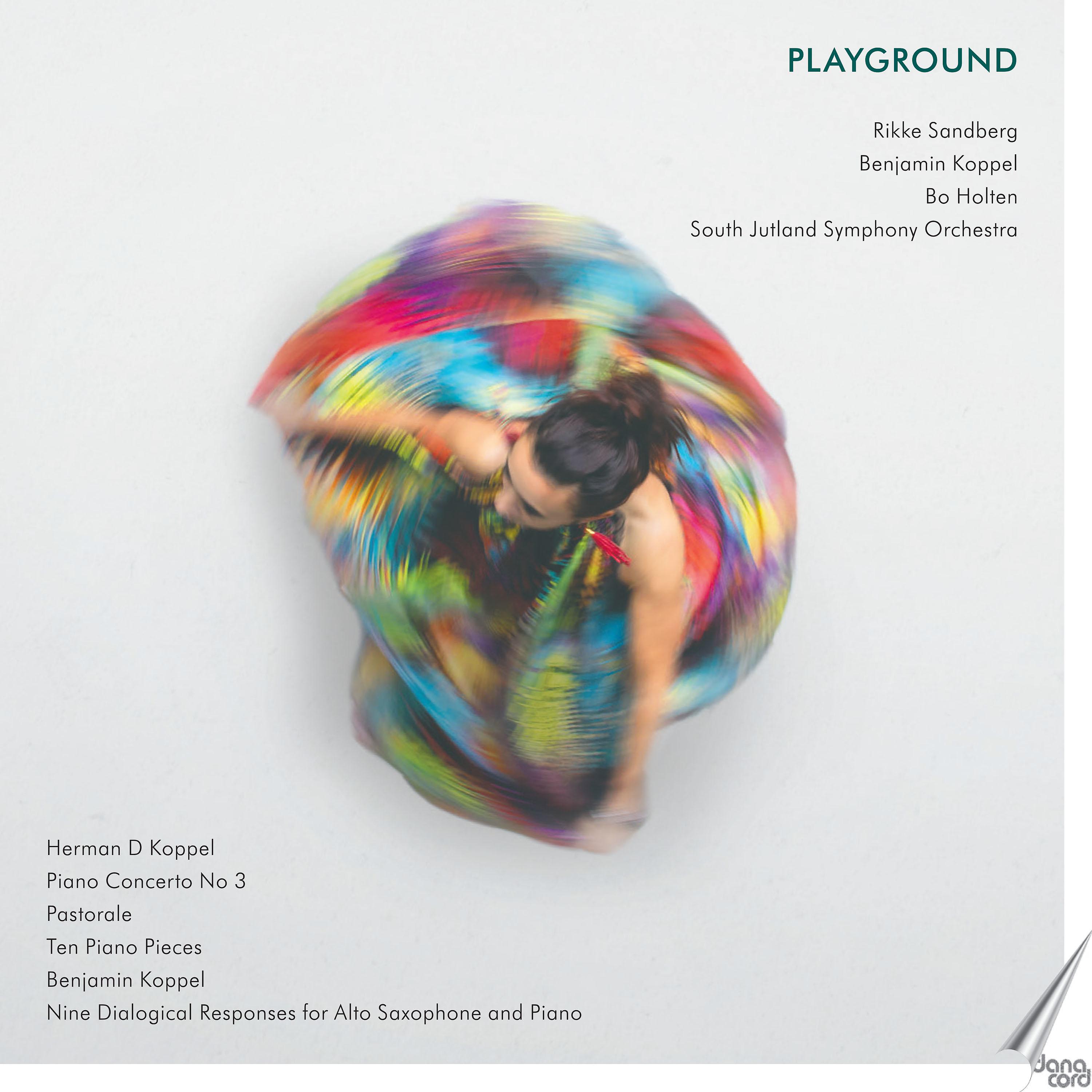 Постер альбома Playground - Rikke Sandberg Plays Works by Herman D. Koppel