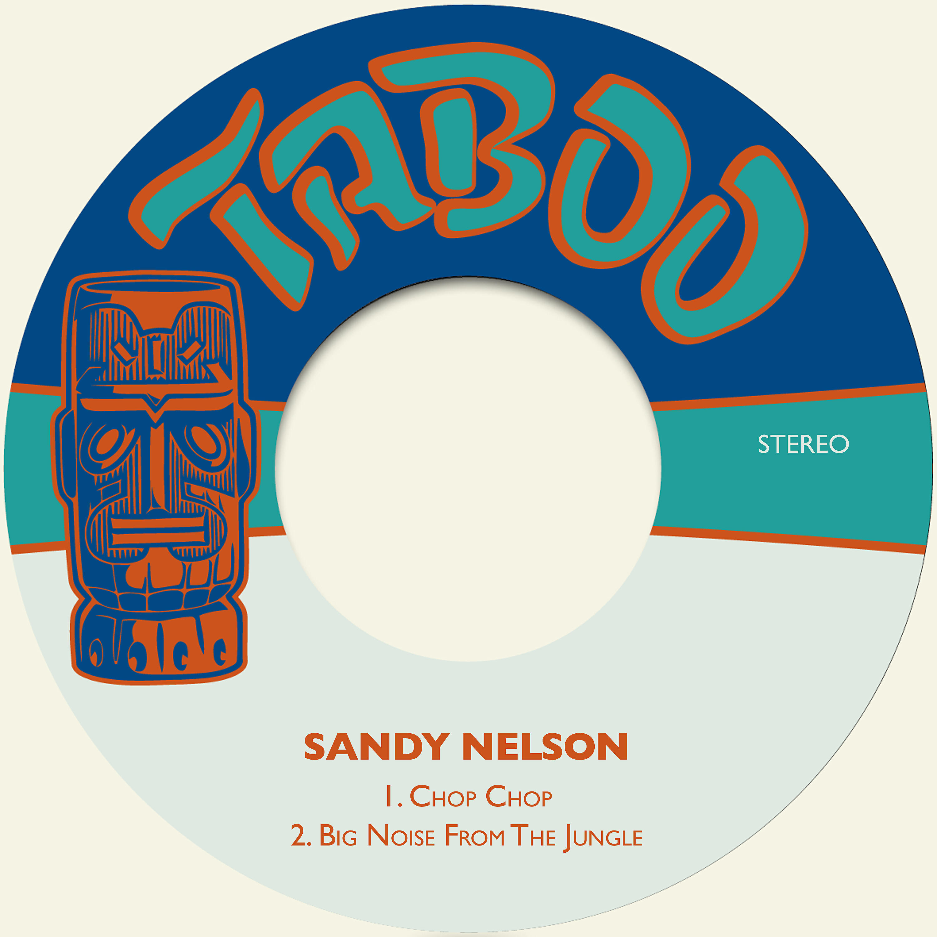 Sandy Nelson - Big Noise From The Jungle (Remastered)