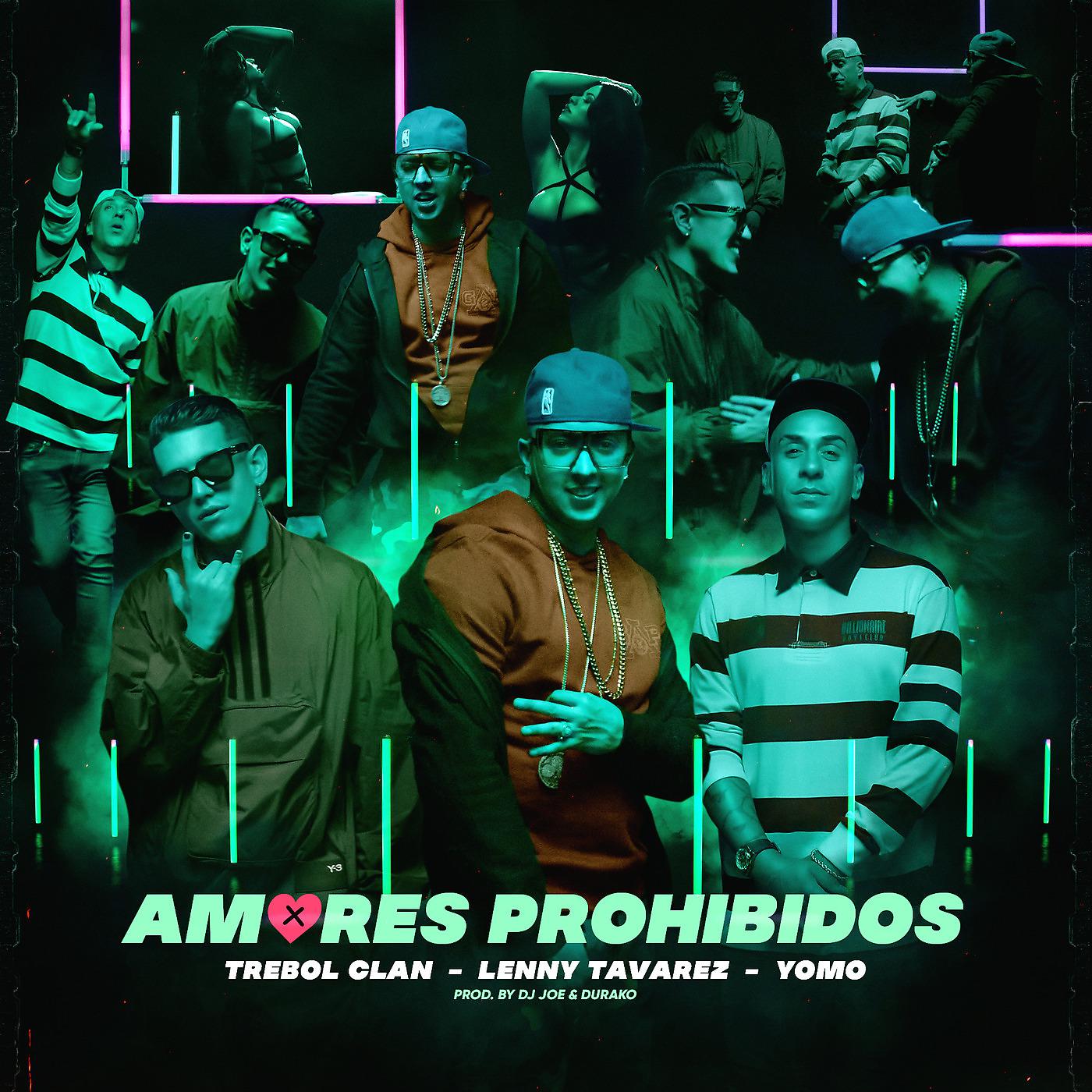 Постер альбома Amores Prohibidos