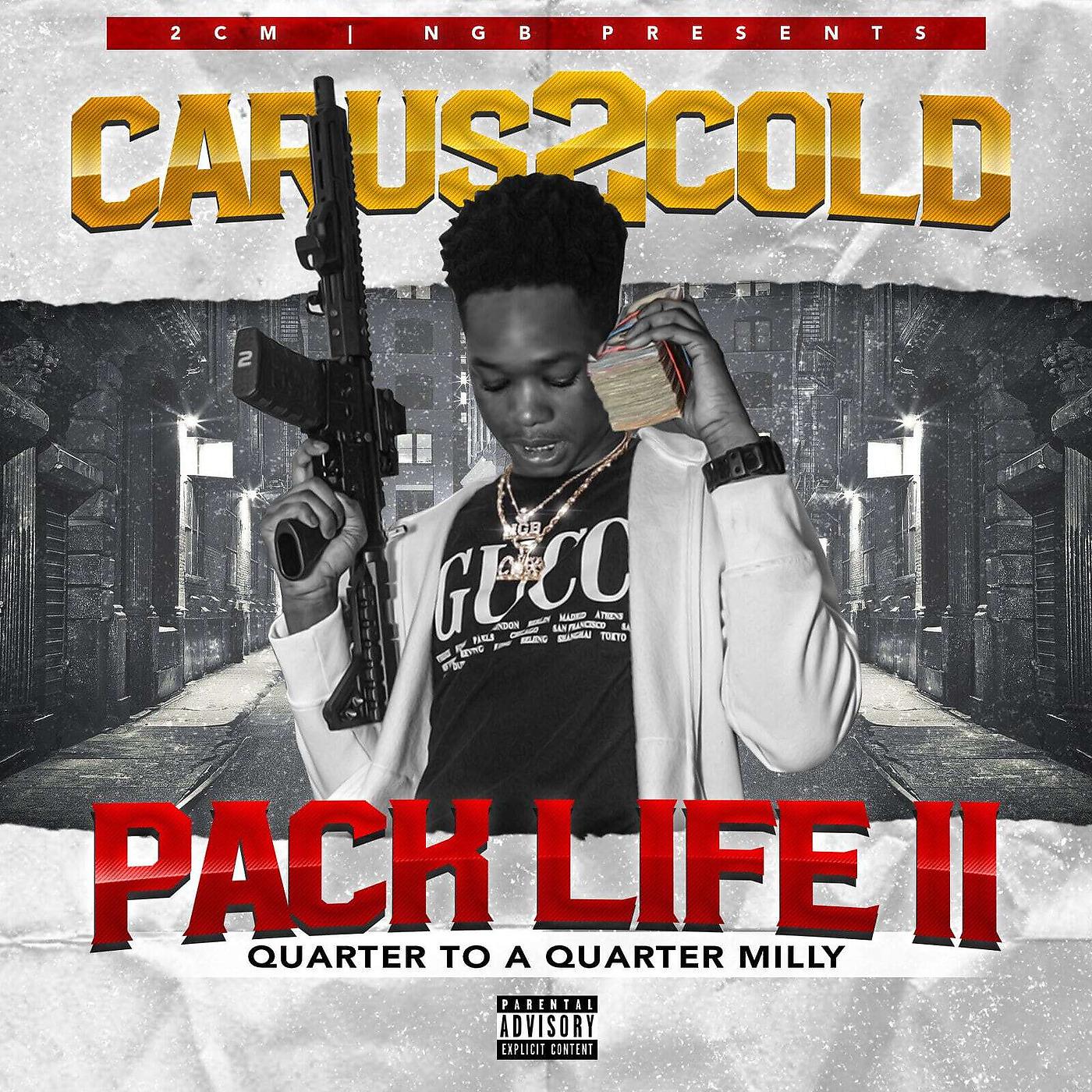 Постер альбома Pack Life 2: Quarter to a Quarter Milly