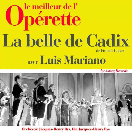 Постер альбома La belle de Cadix