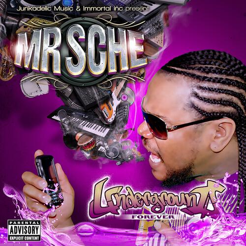 Mr. Sche - Get Buck, Get Crunk !