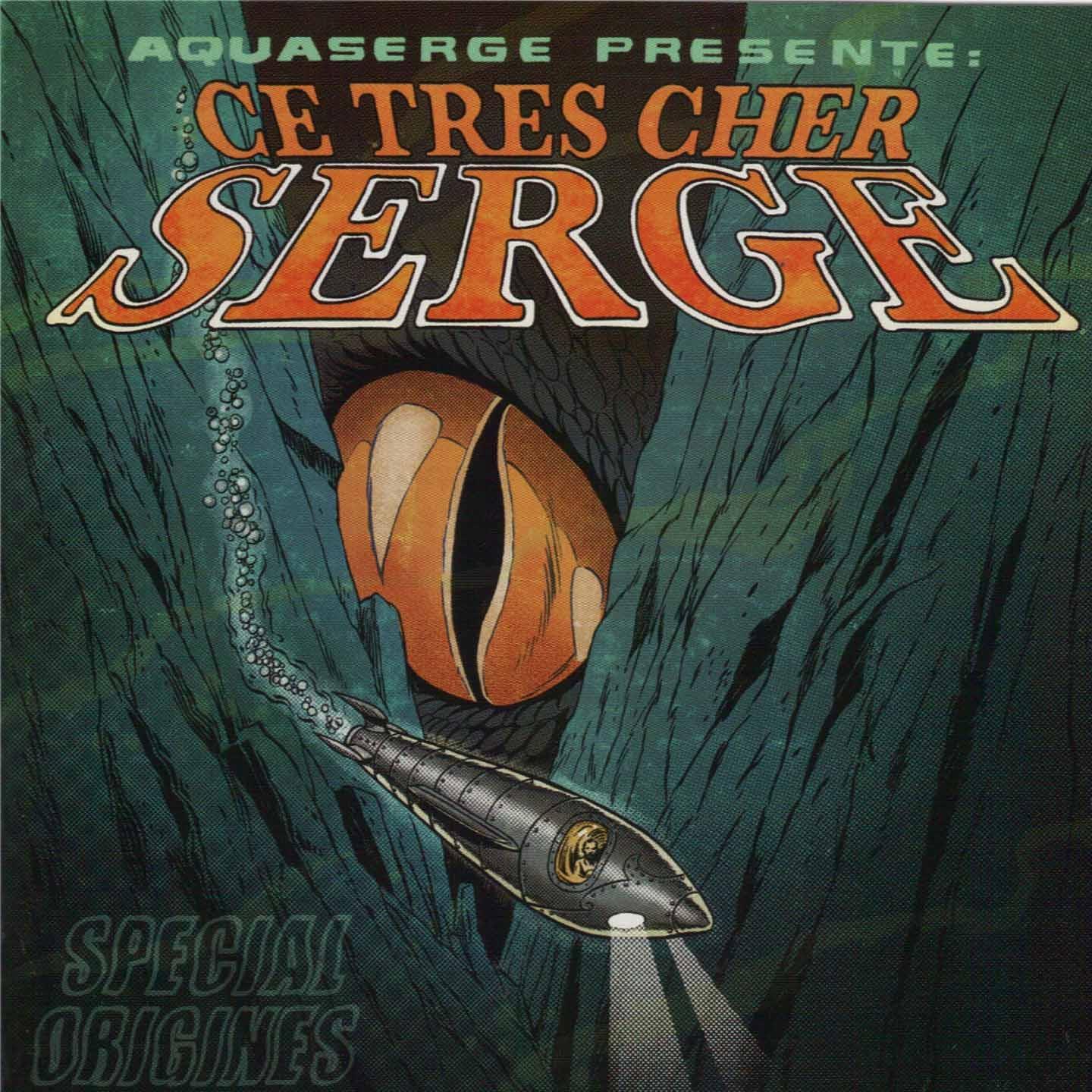 Постер альбома Ce très cher Serge