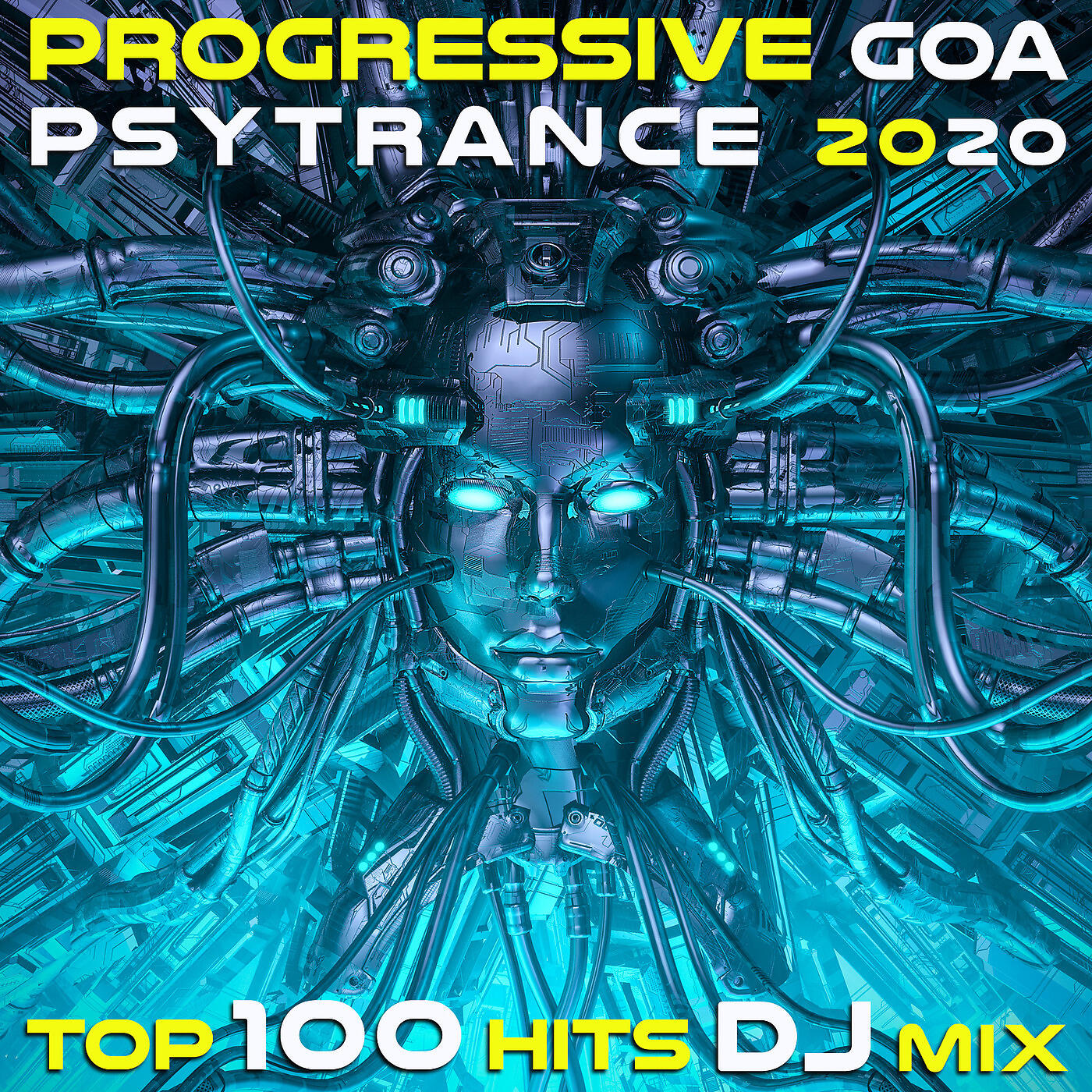 Doctor Spook - Progressive Goa Psy Trance 2020 Top 100 Hits (2hr DJ Mix)