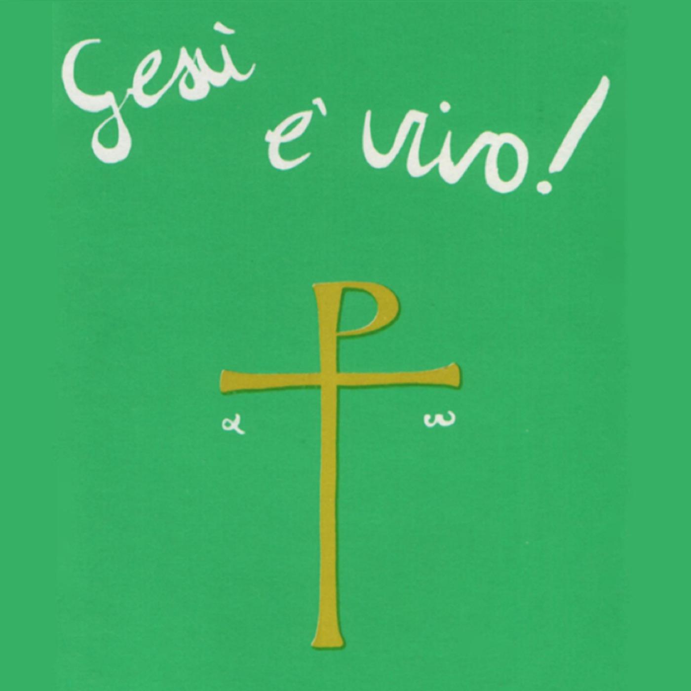 Постер альбома Gesù é vivo