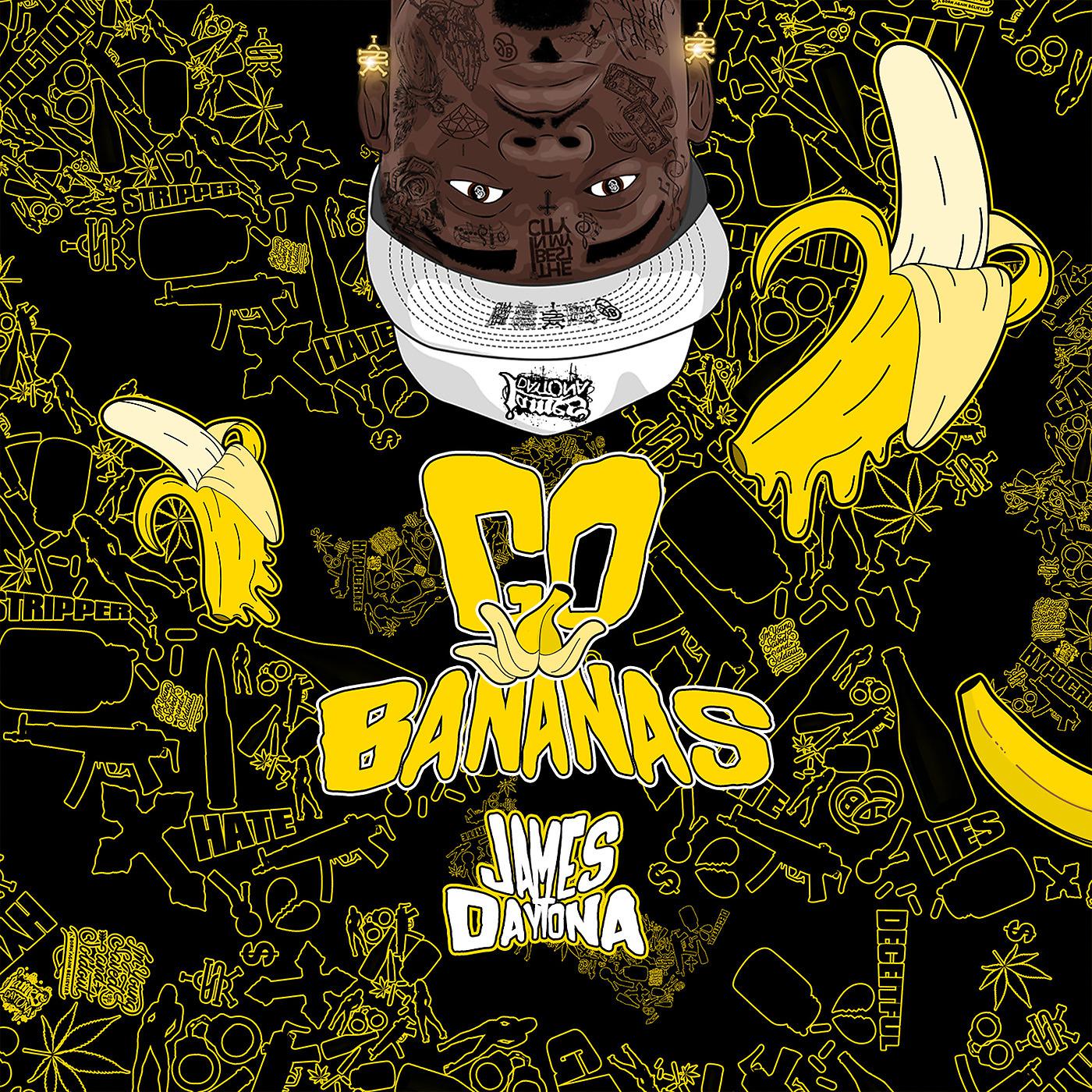 Постер альбома Go Bananas