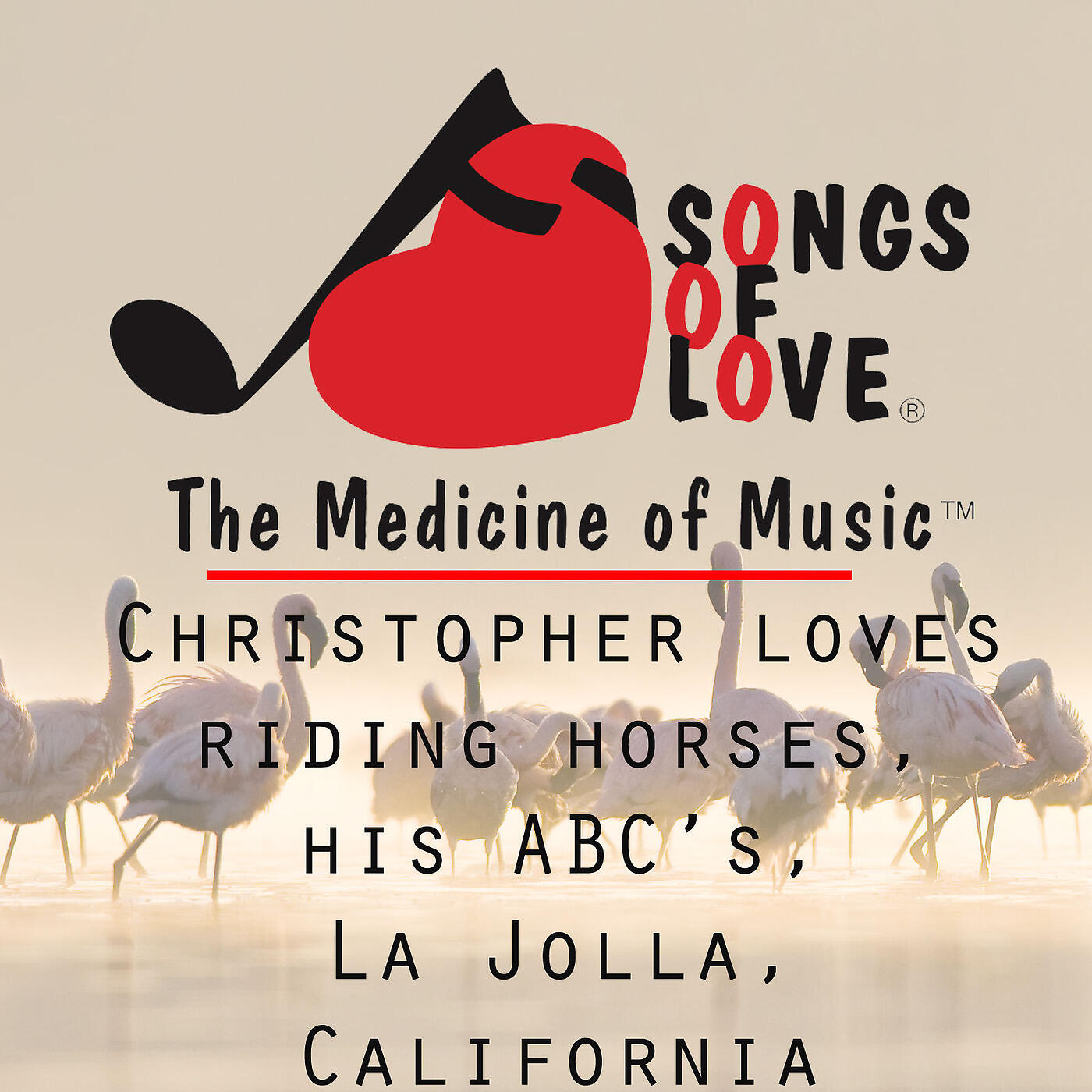 Thomas Jones - Christopher Loves Riding Horses, Doing His Abc’s, La Jolla, California