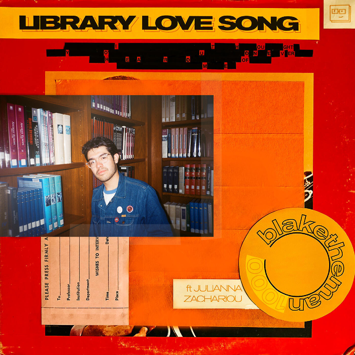 Blaketheman1000 - Library Love Song