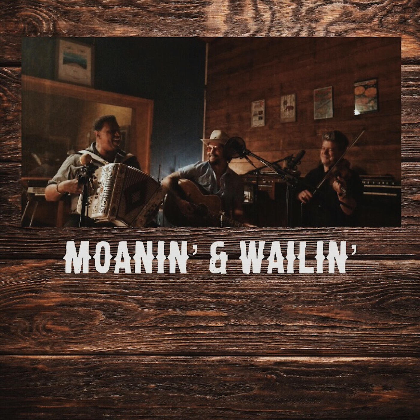 Lane Mack - Moanin' & wailin'