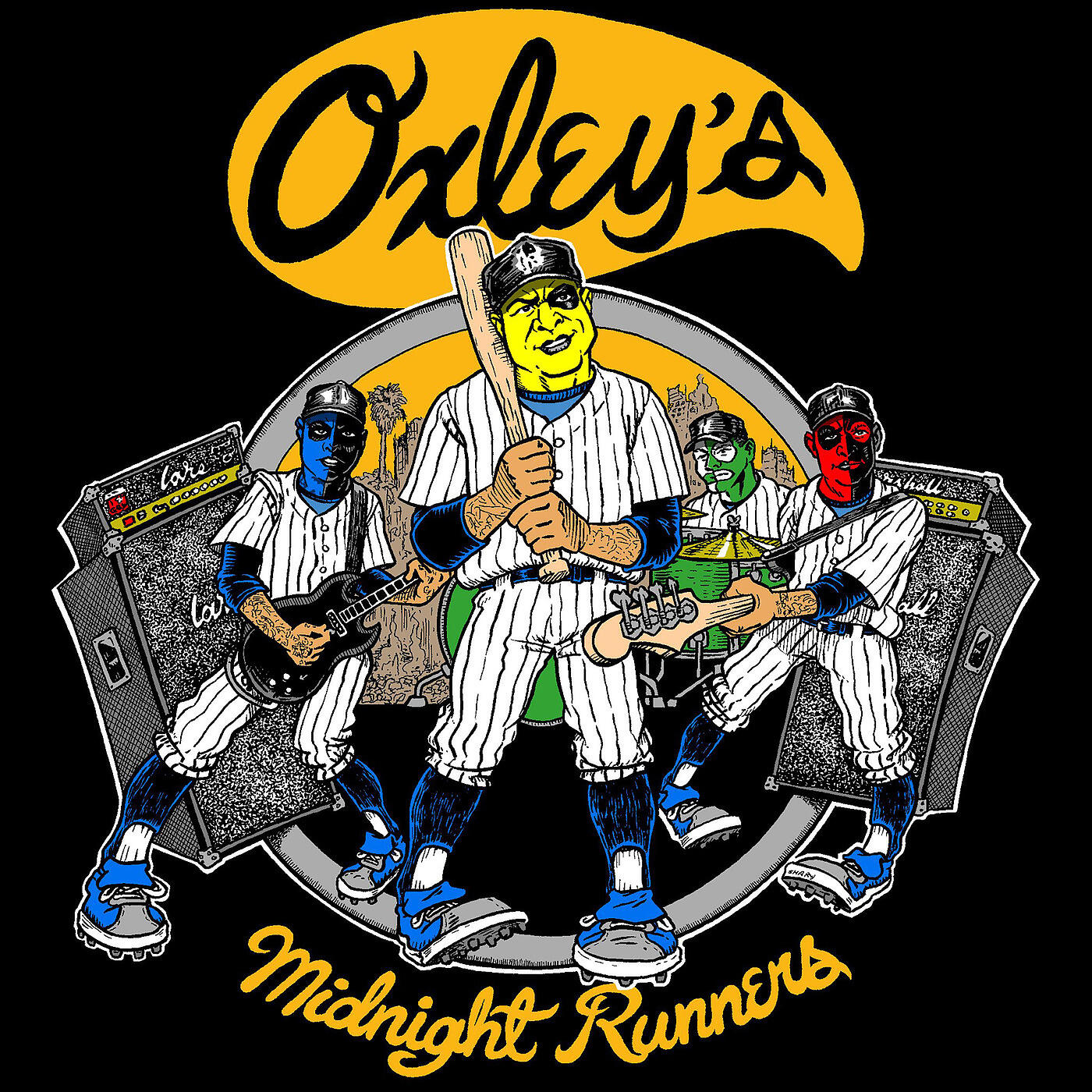 Oxley's Midnight Runners - Turnin' the Screws