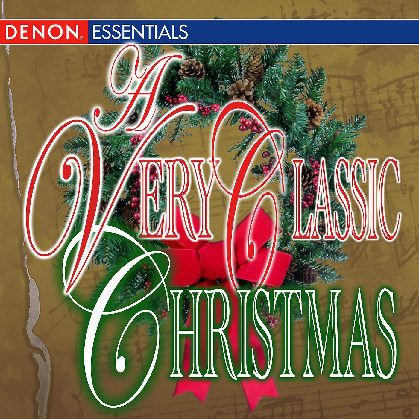 Постер альбома A Very Classic Christmas