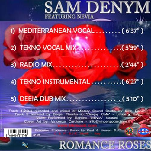 Постер альбома Romance Roses