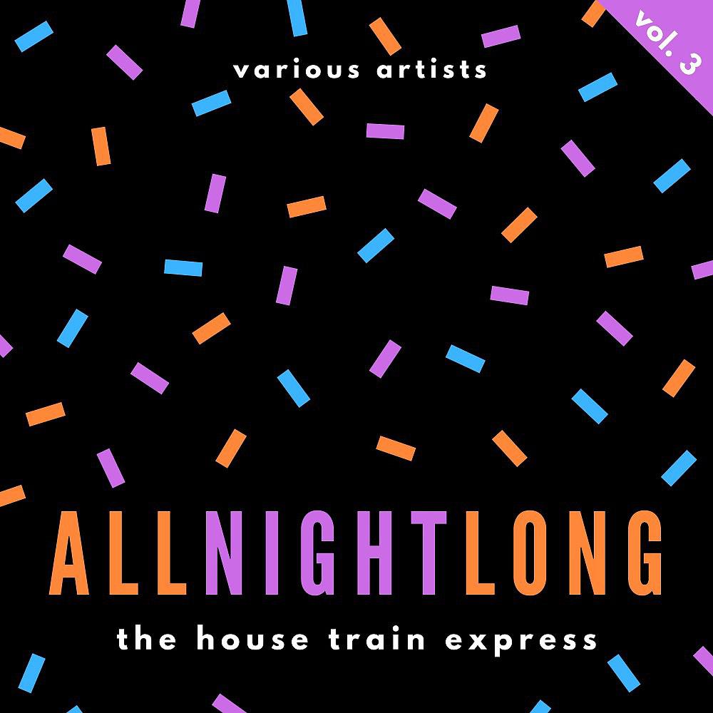 Постер альбома All Night Long (The House Train Express), Vol. 3