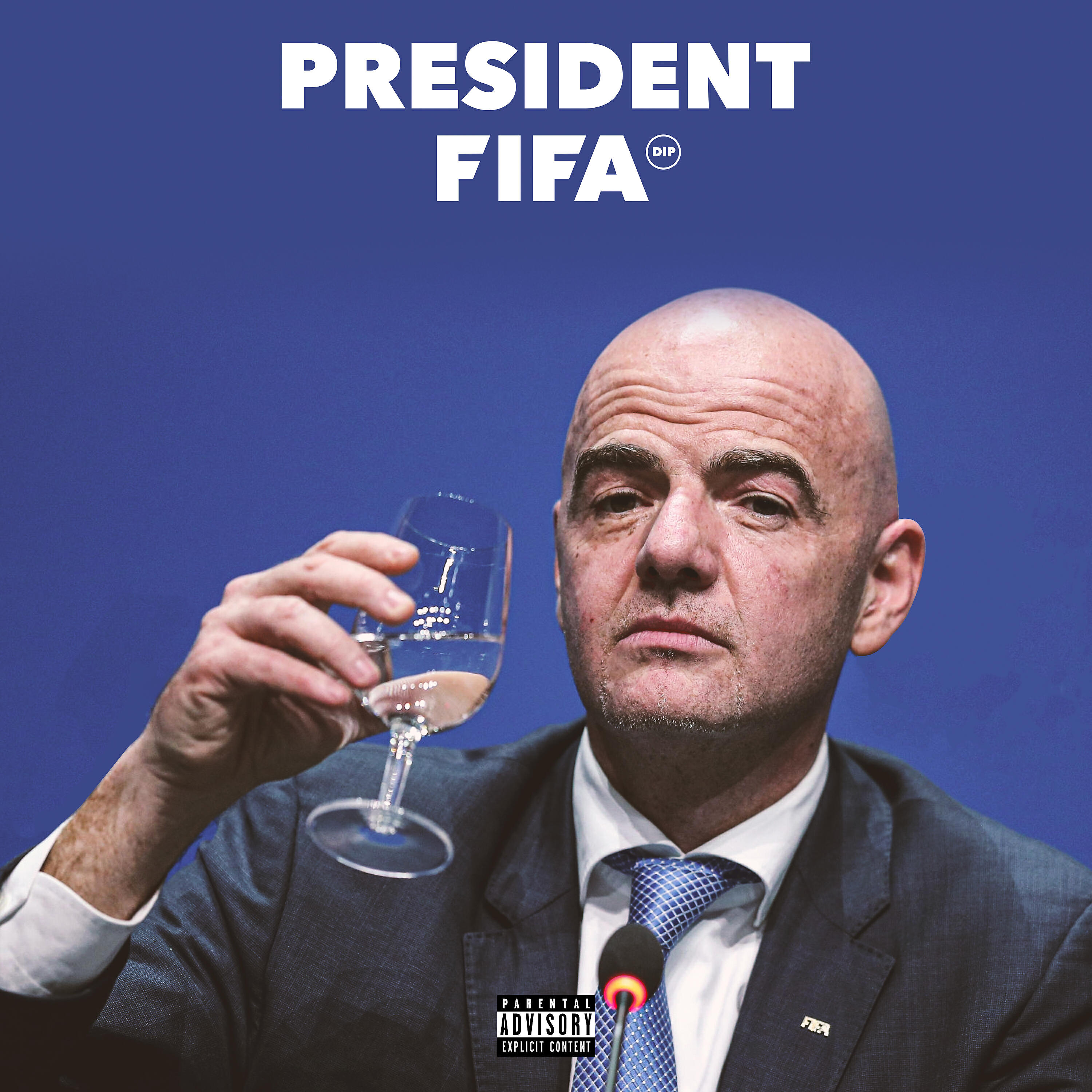 Dip Doundou Guiss - Président FIFA