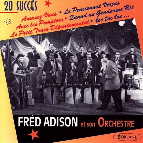 Постер альбома Fred Adison : 20 succès