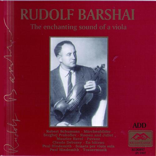 Rudolf Barshai - Paul Hindemith : Trauermusik