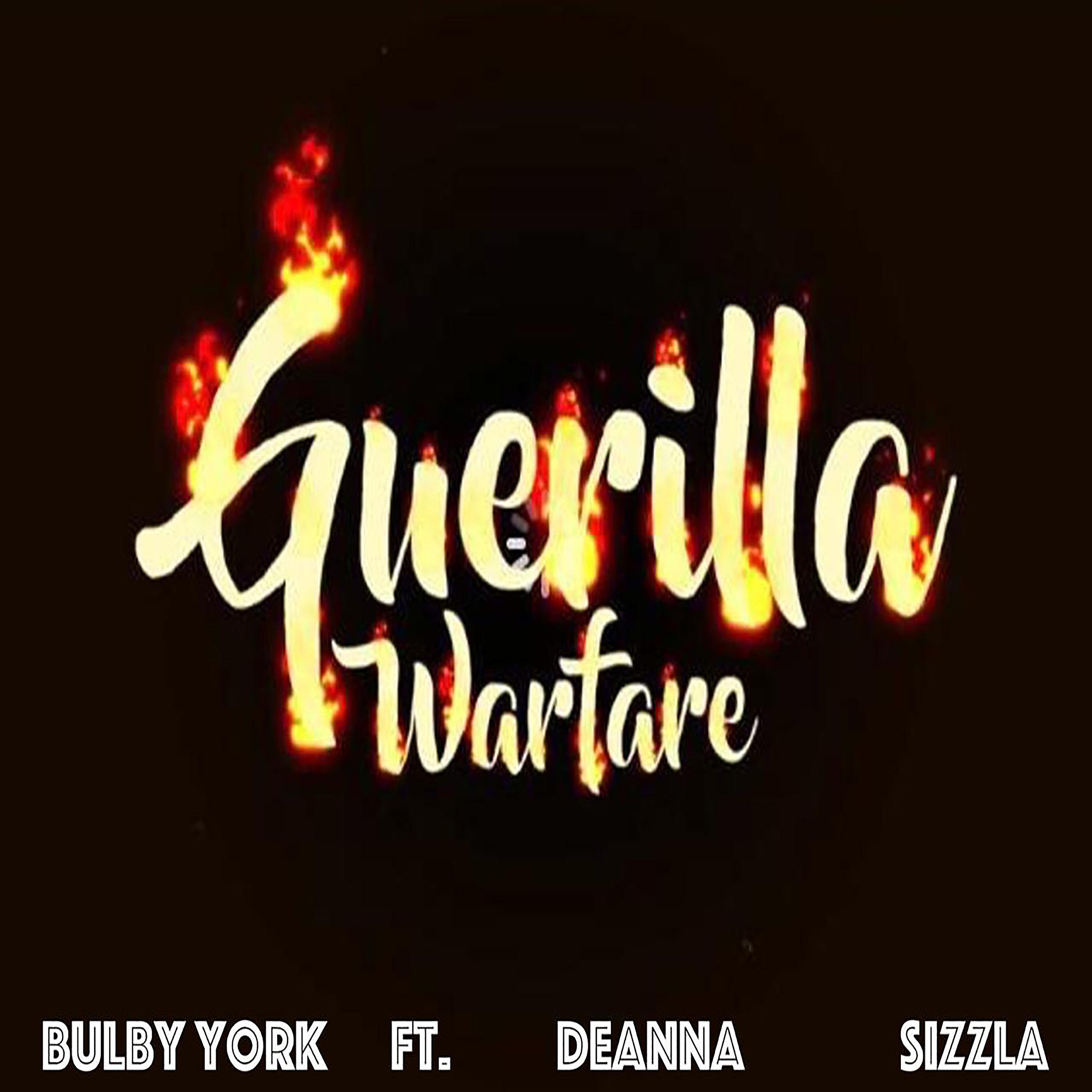 Постер альбома Guerilla Warfare (feat. Deanna and Sizzla)
