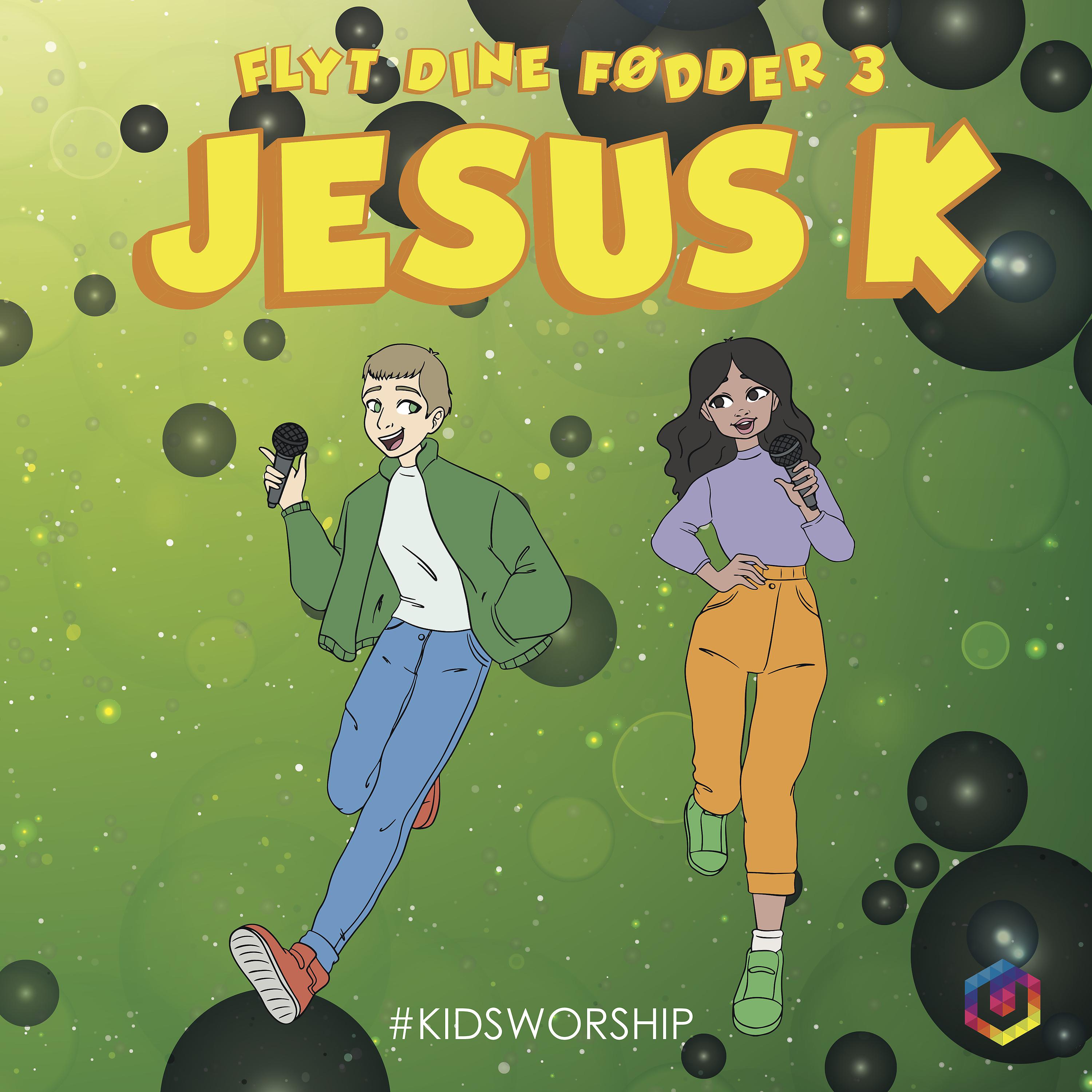 Постер альбома Jesus K (Flyt Dine Fødder 3)