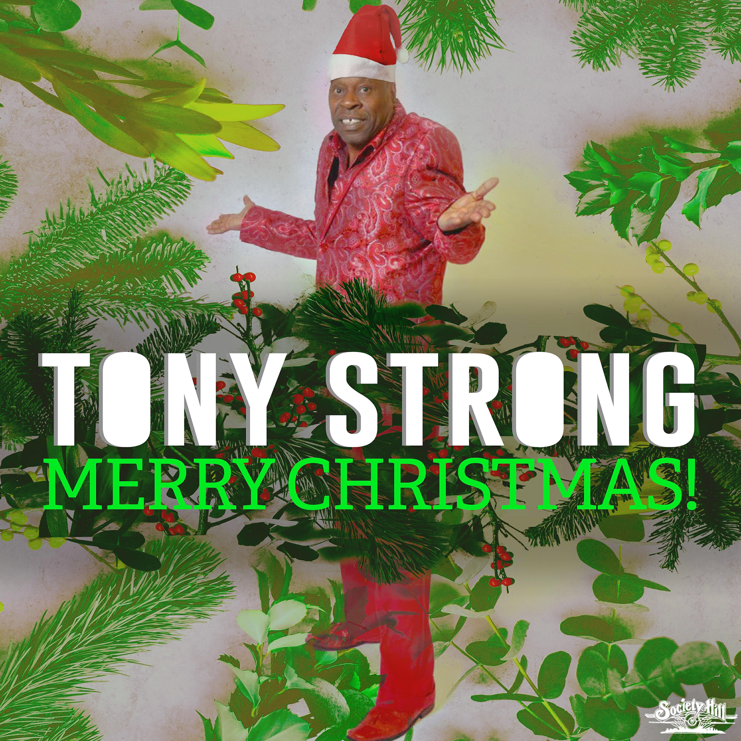Tony Strong - Let It Snow! Let It Snow! Let It Snow!