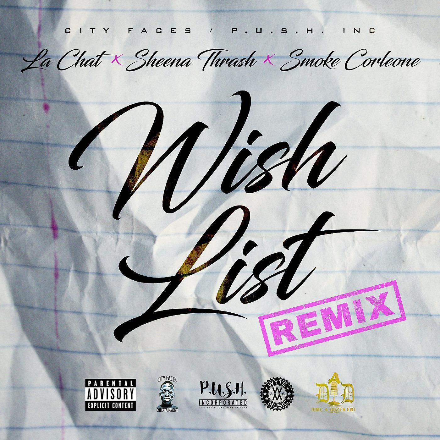 Постер альбома Wishlist (Remix)