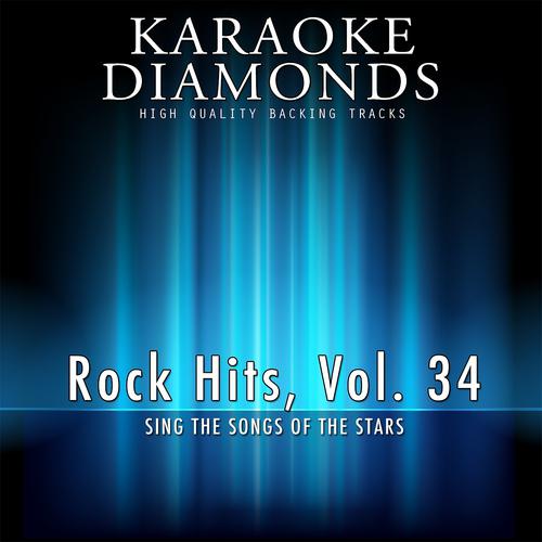 Постер альбома The Best for Rock Musicians, Vol. 34 (Karaoke Version)