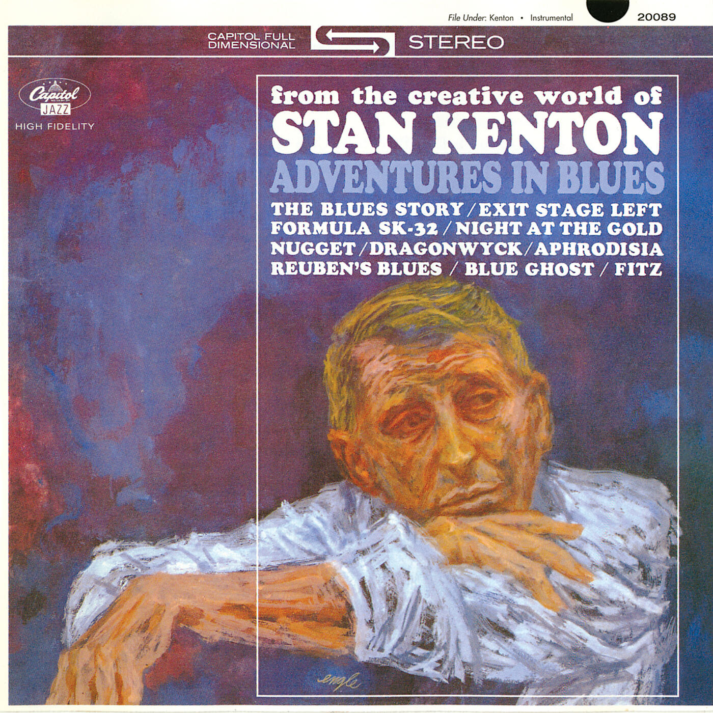 STAN KENTON - Ten Bars Ago