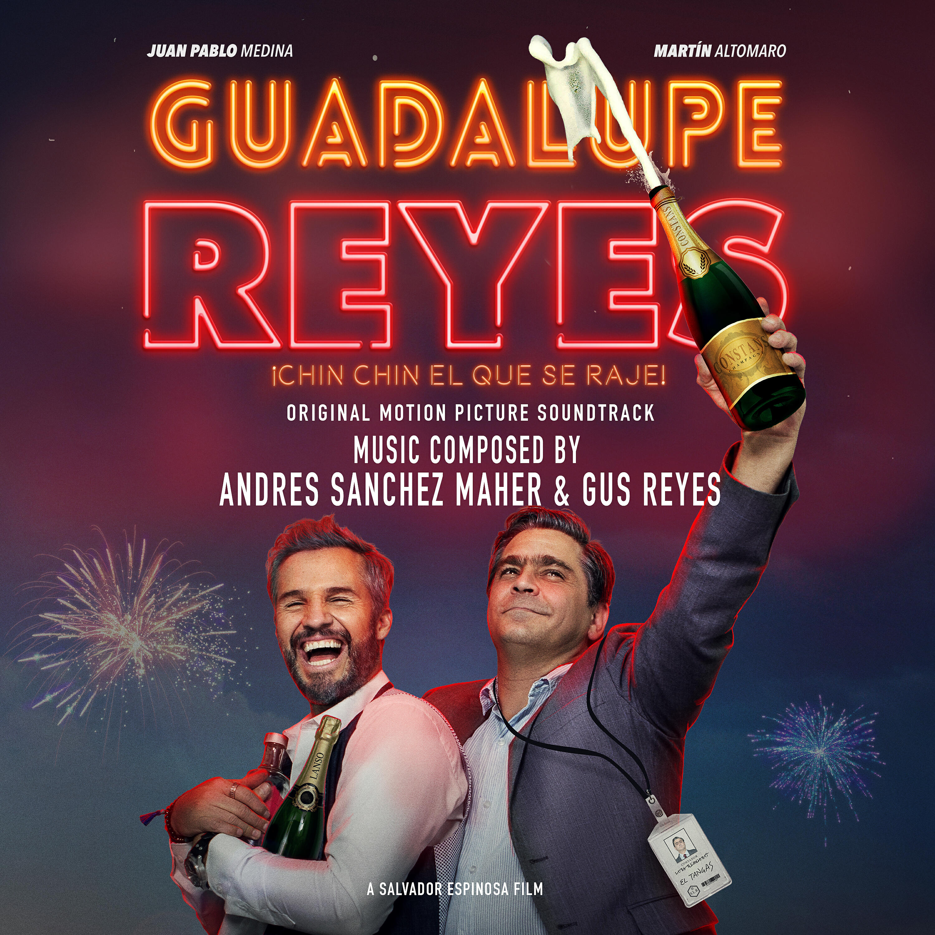 Andres Sanchez Maher - The Guadalupe Reyes