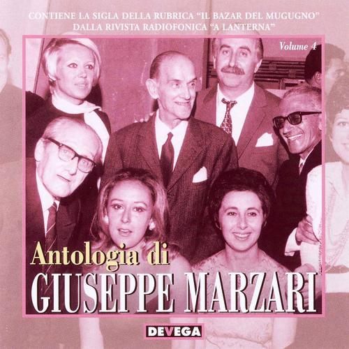 Постер альбома Antologia di Giuseppe Marzari, Vol. 4 (Canzone genovese)