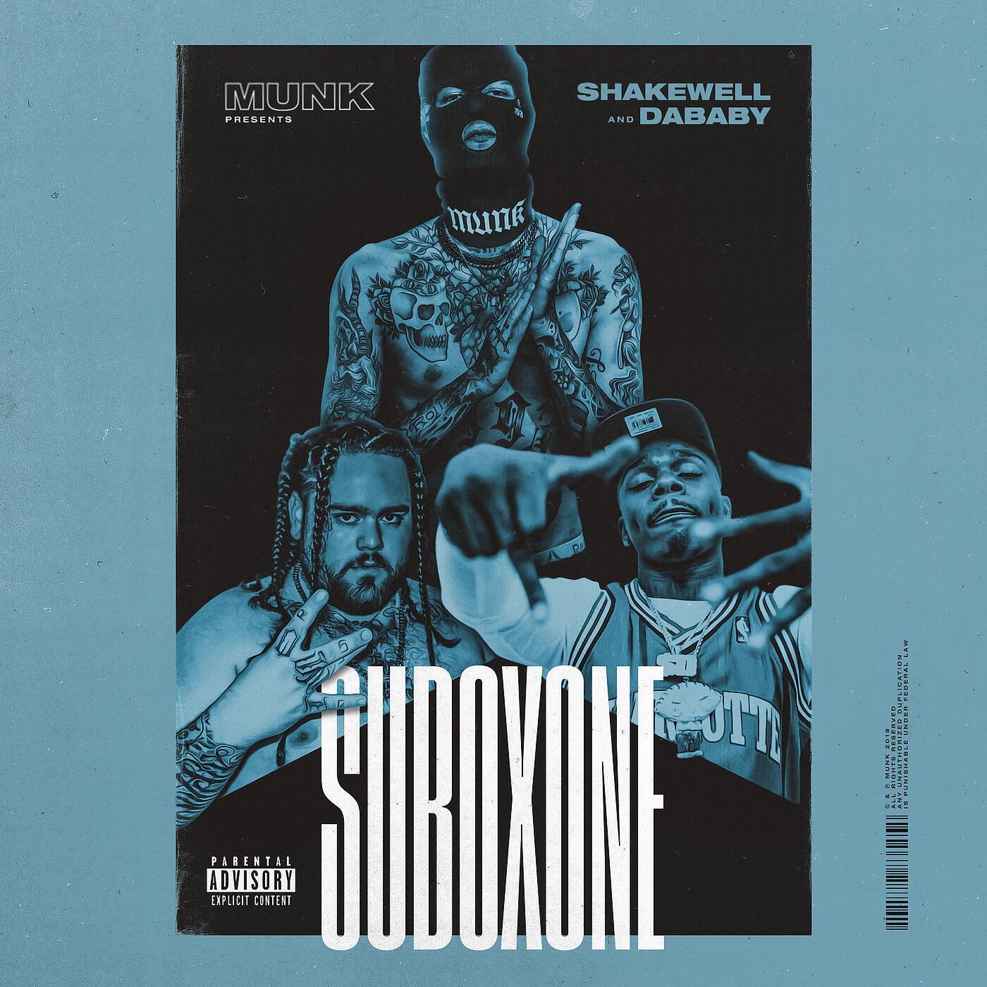 MUNK - Suboxone