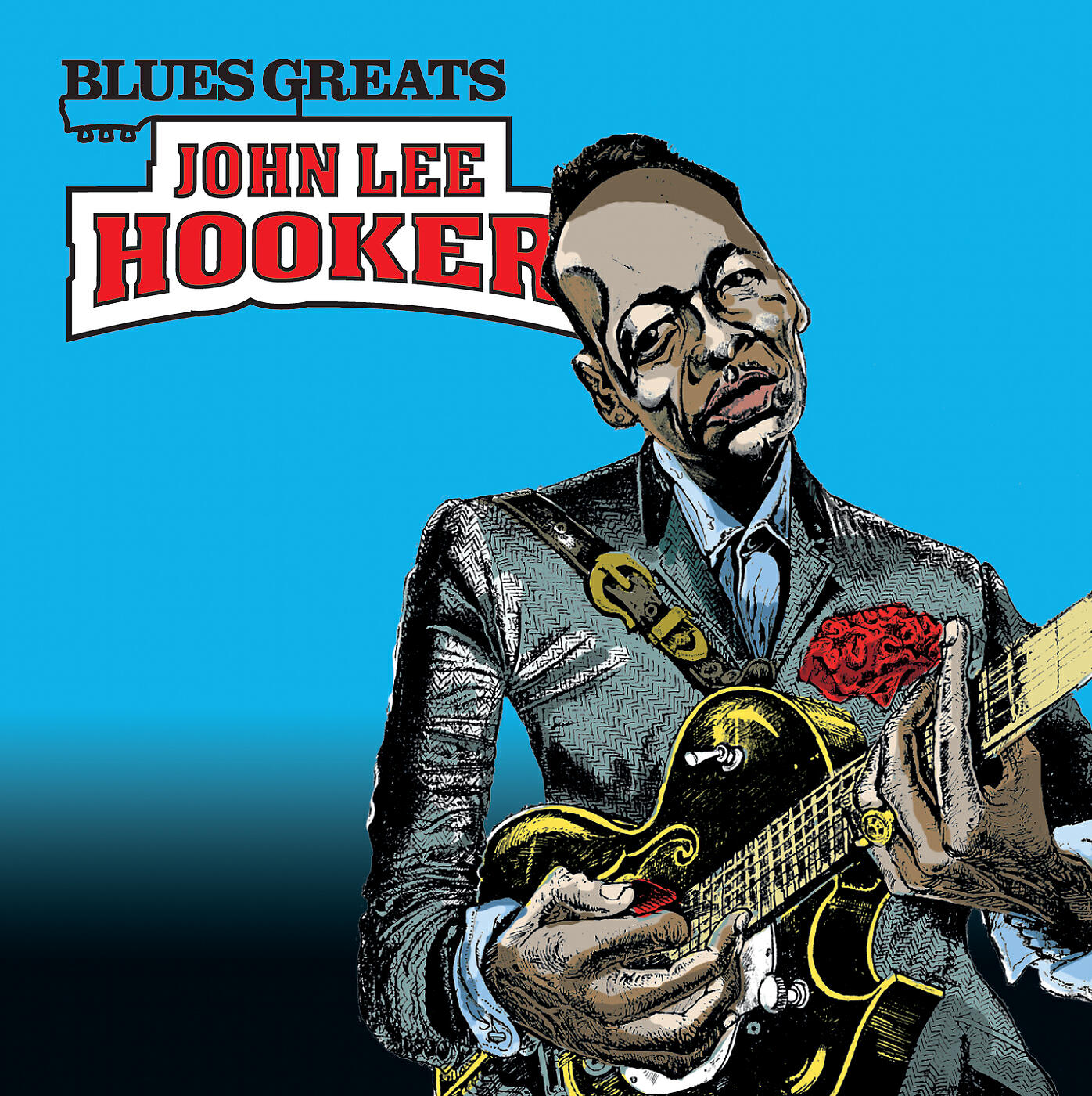 JOHN LEE HOOKER - It Serves You Right To Suffer