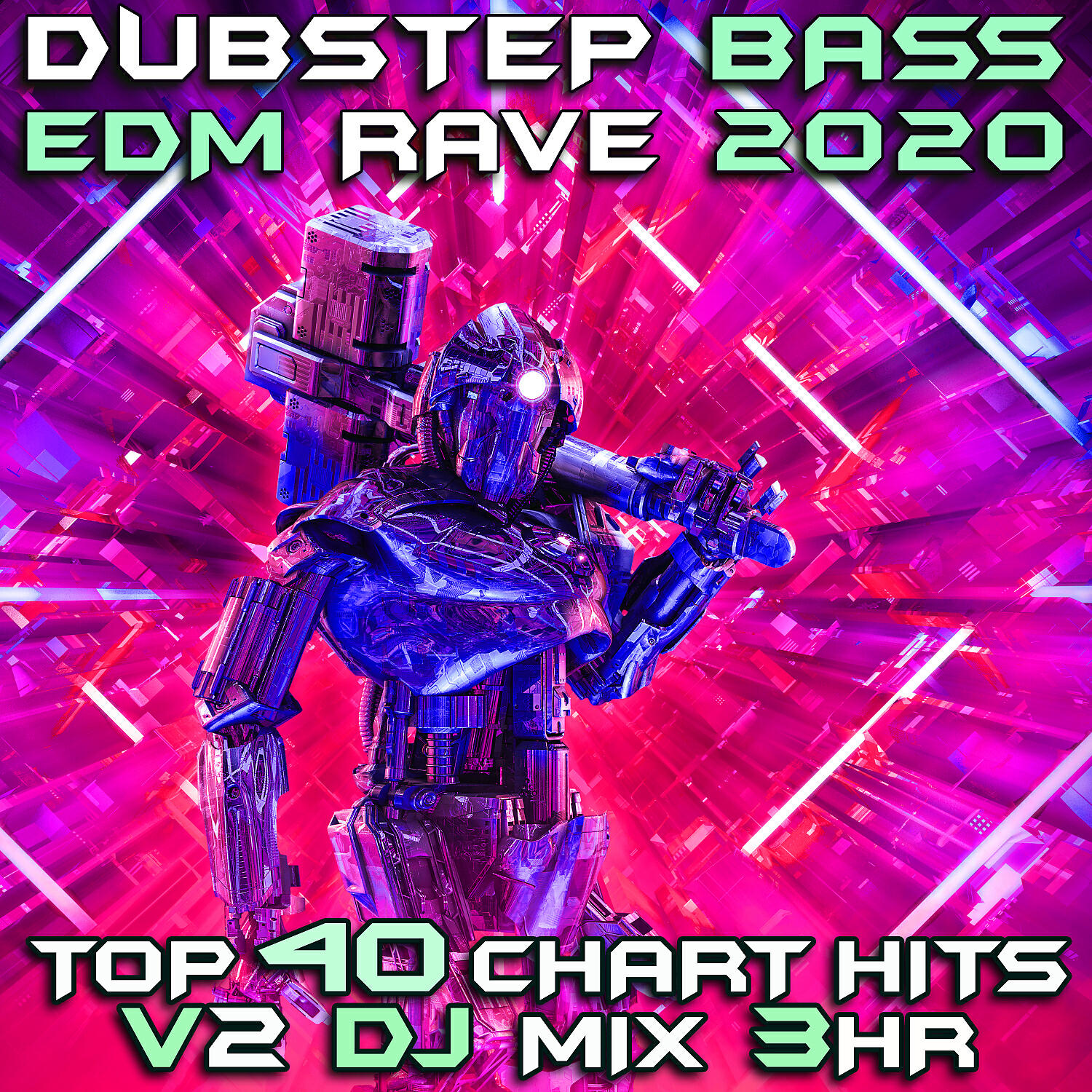 Dubstep Spook - Dubstep Bass EDM Rave 2020 Top 40 Chart Hits, Vol. 2 (DJ Mix 3Hr)