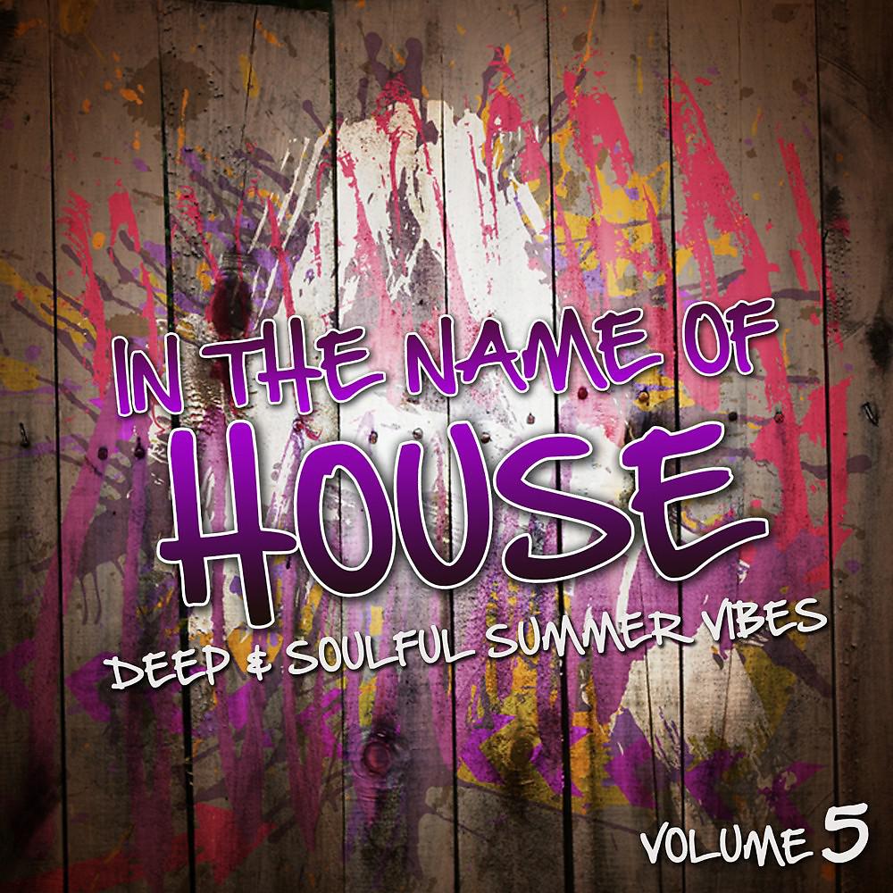 Постер альбома In the Name of House, Vol. 5 - Deep & Soulful Summer Vibes