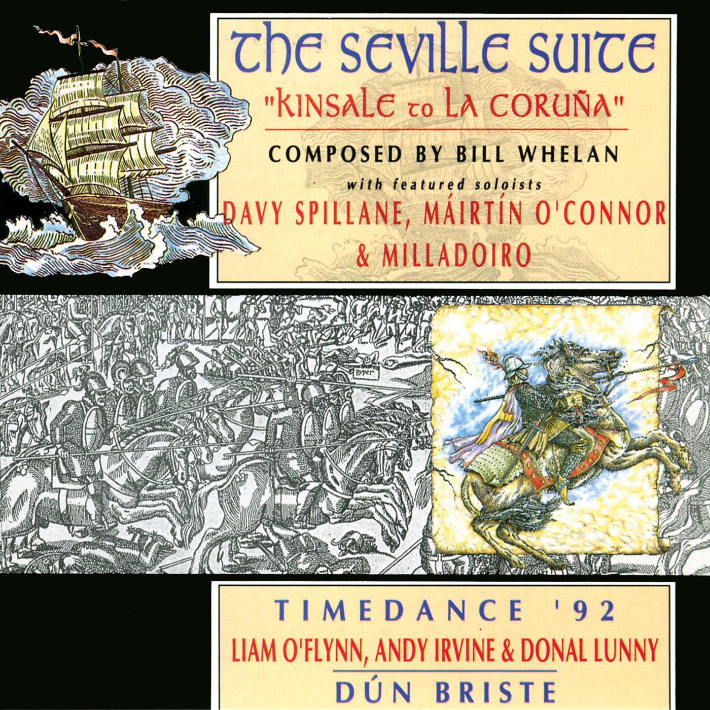 Постер альбома The Seville Suite