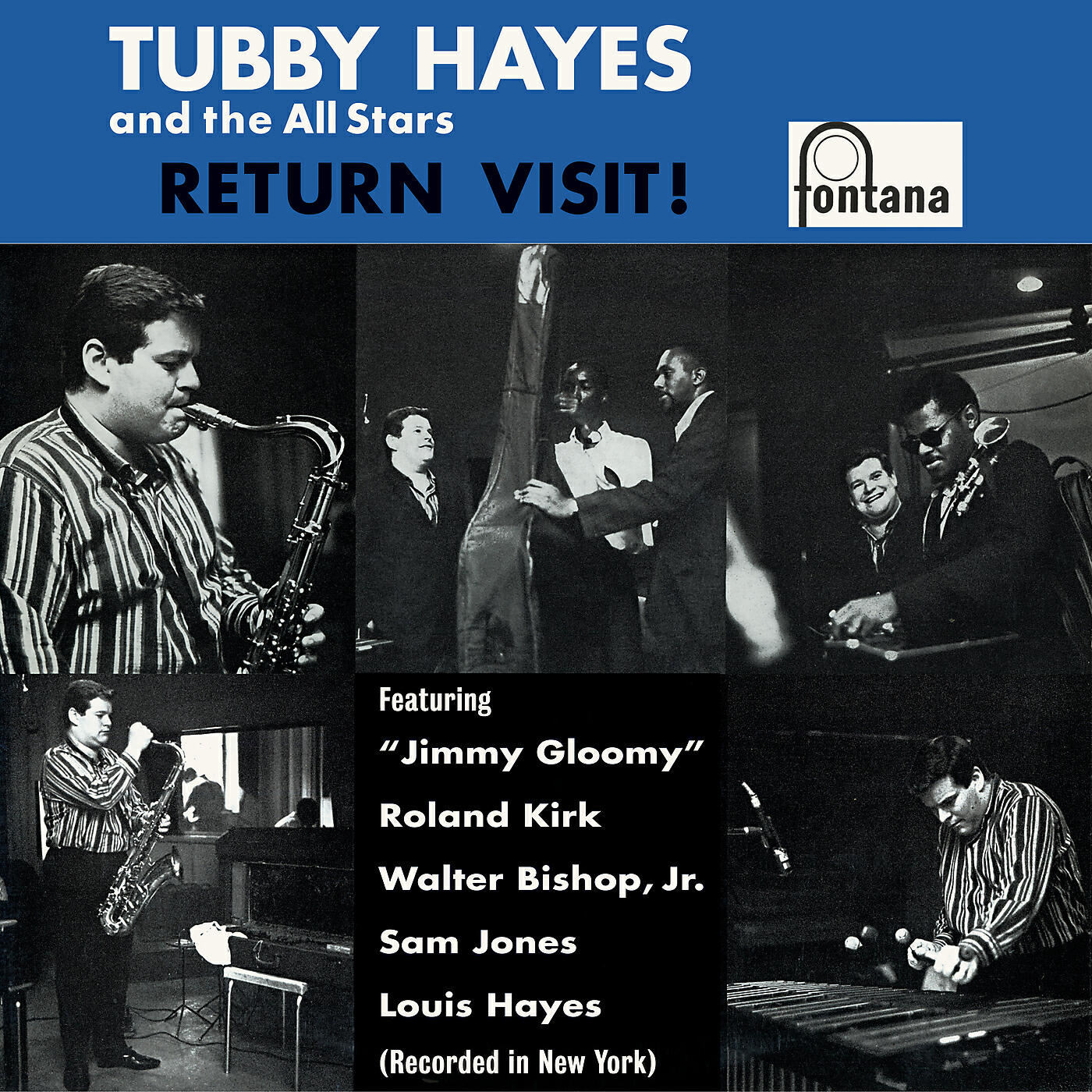 Tubby Hayes And The All Stars - Stitt's Tune