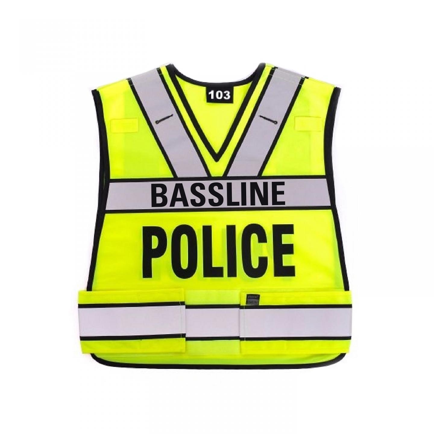 Постер альбома Bassline Police