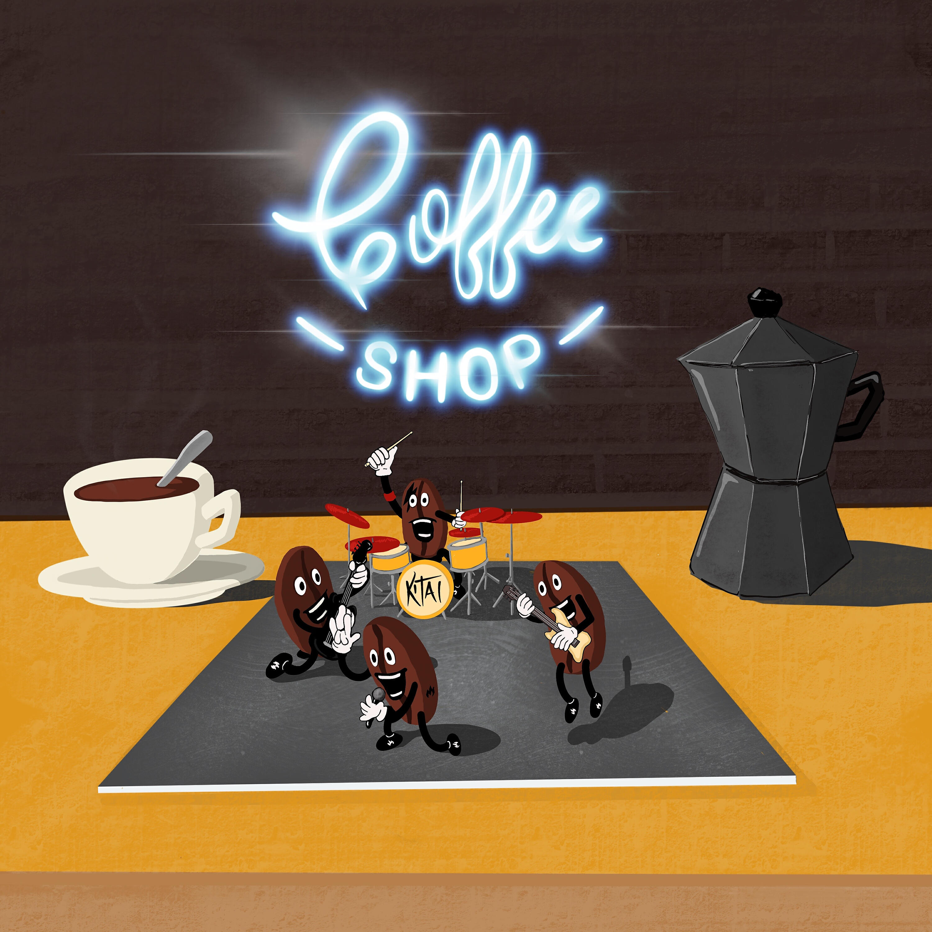 KITAI - Coffee Shop
